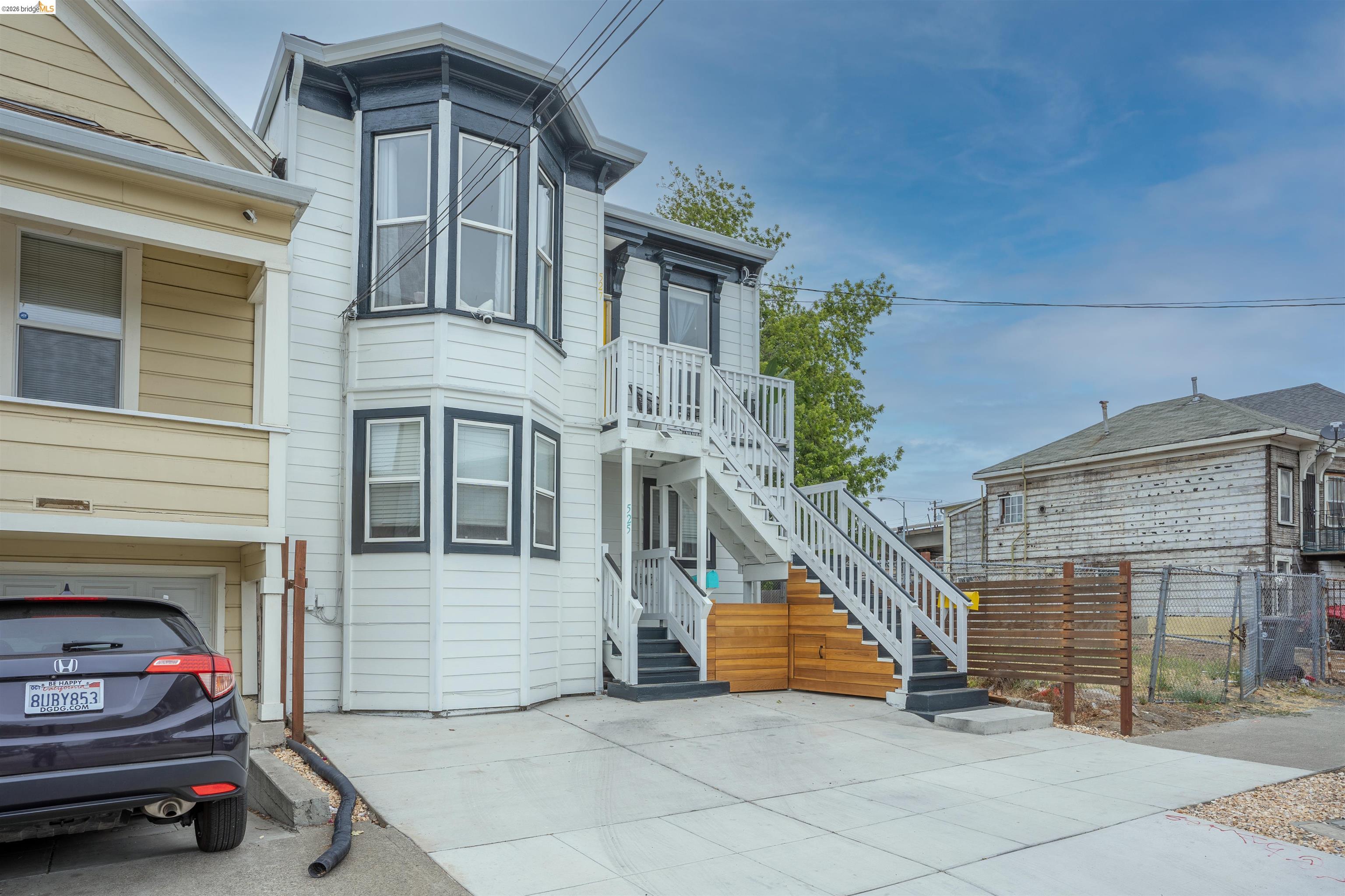527 Chester Street Oakland, CA 94607 - Photo 3 of 47 Off-street parking - can fit up to 2 cars