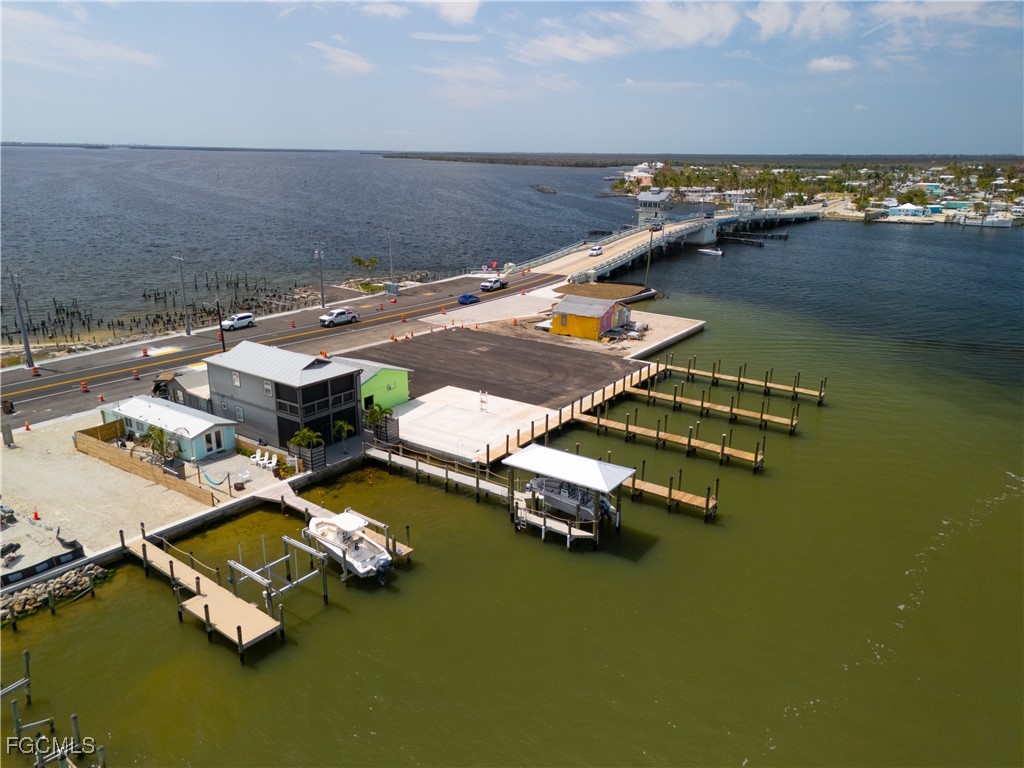 5500 Stringfellow Road St. James City, FL 33956 - Photo 22 of 22 an aerial view of a house with outdoor space