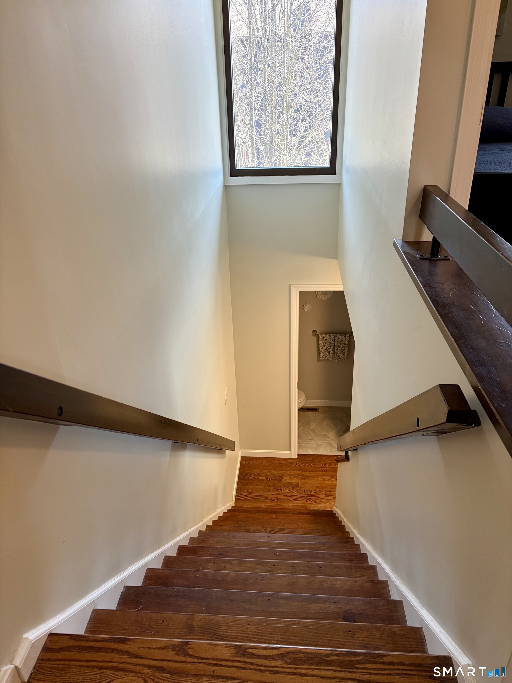 216 Natchaug Drive, Unit 216 Meriden, CT 06450 - Photo 13 of 40 a view of a room with wooden floor
