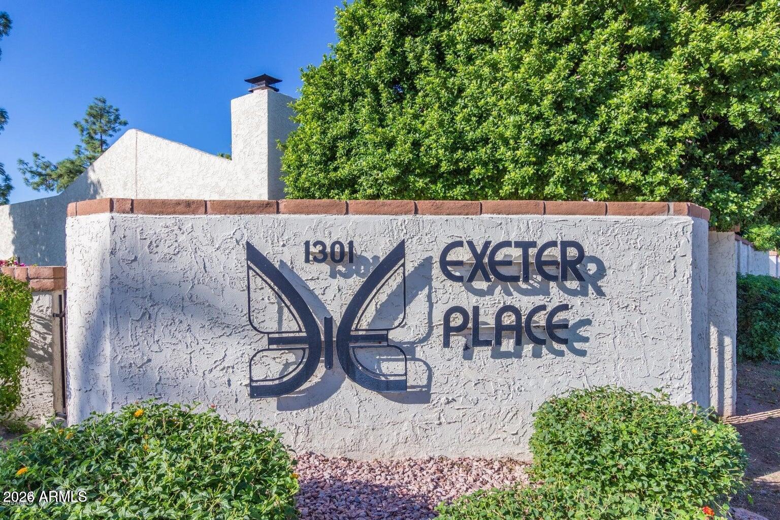 1301 West Rio Salado Parkway, Unit 51 Mesa, AZ 85201 - Photo 27 of 30 Exeter Place entrance