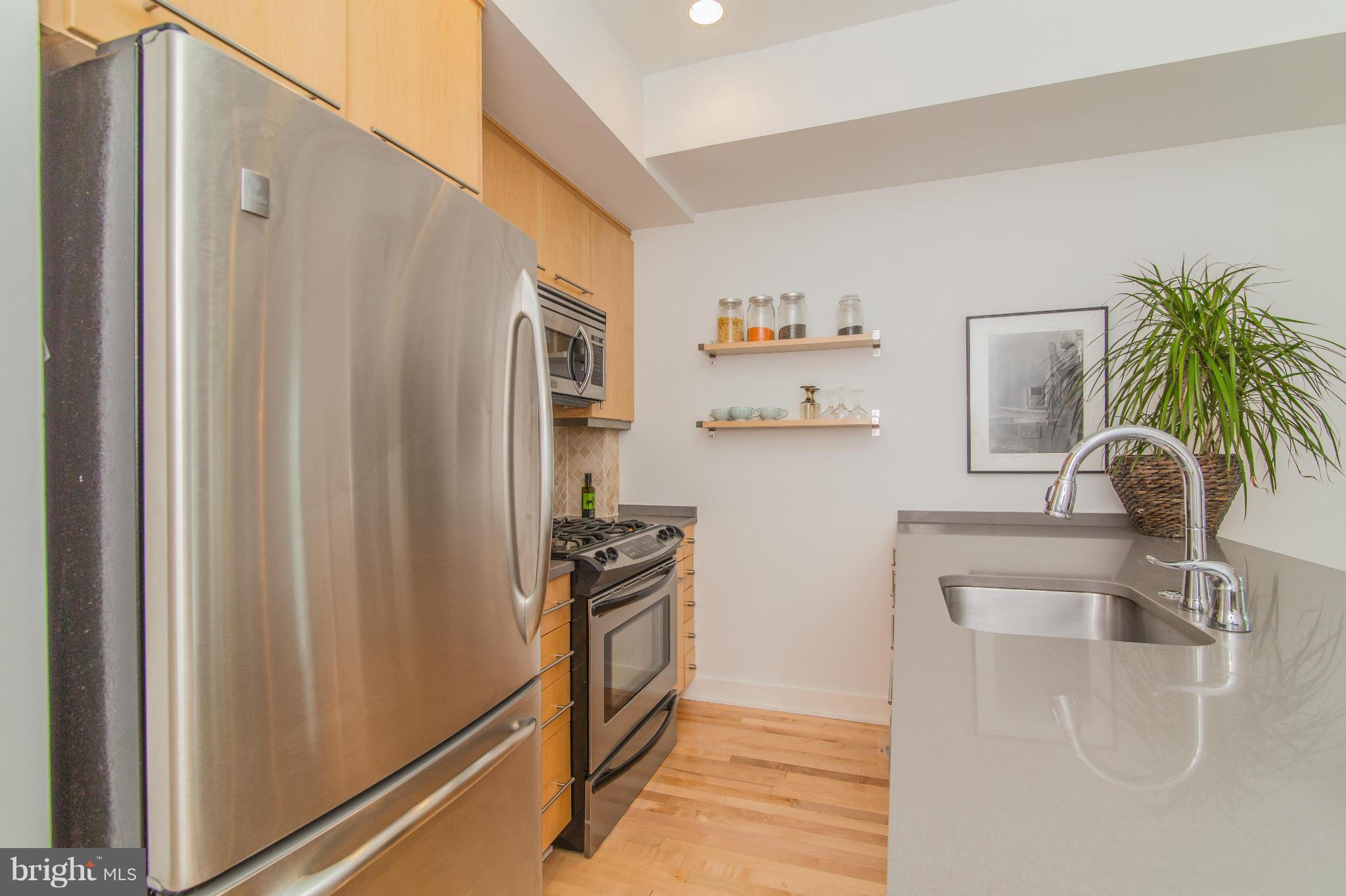 1830 11th Street Northwest, Unit 1 Washington, DC 20001 - Photo 12 of 26 Kitchen