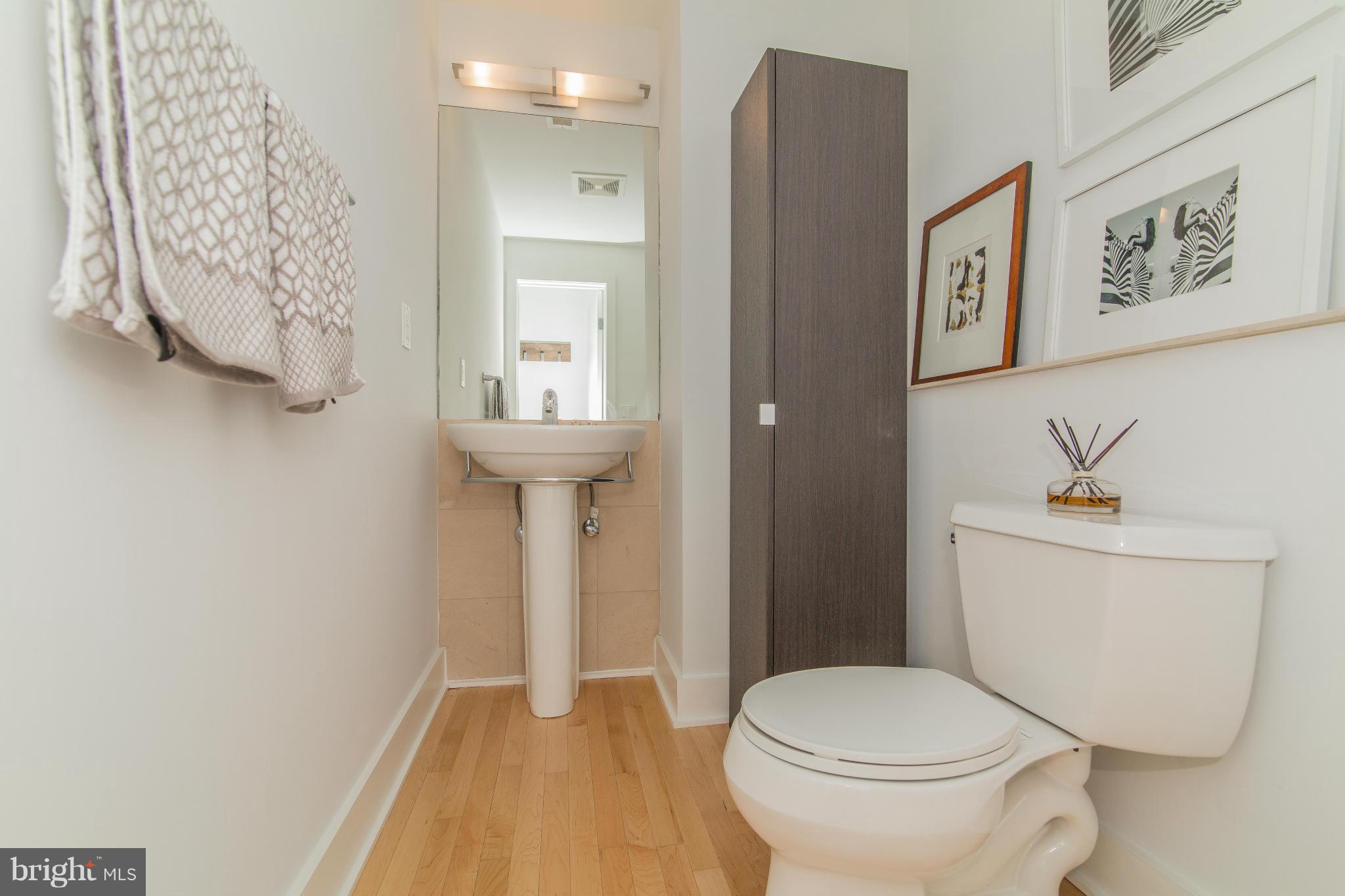 1830 11th Street Northwest, Unit 1 Washington, DC 20001 - Photo 13 of 26 Half Bathroom