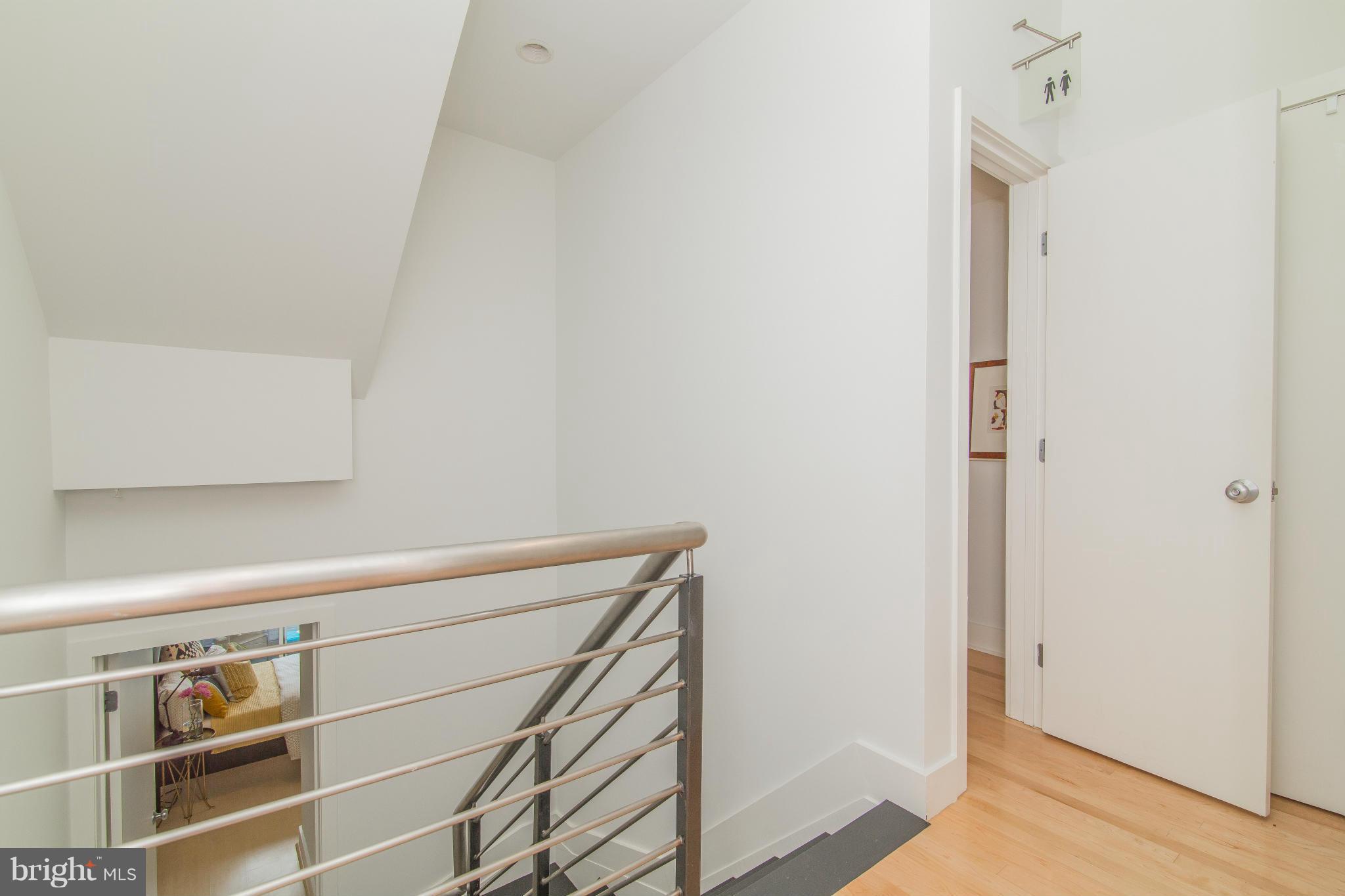 1830 11th Street Northwest, Unit 1 Washington, DC 20001 - Photo 14 of 26 Stairwell