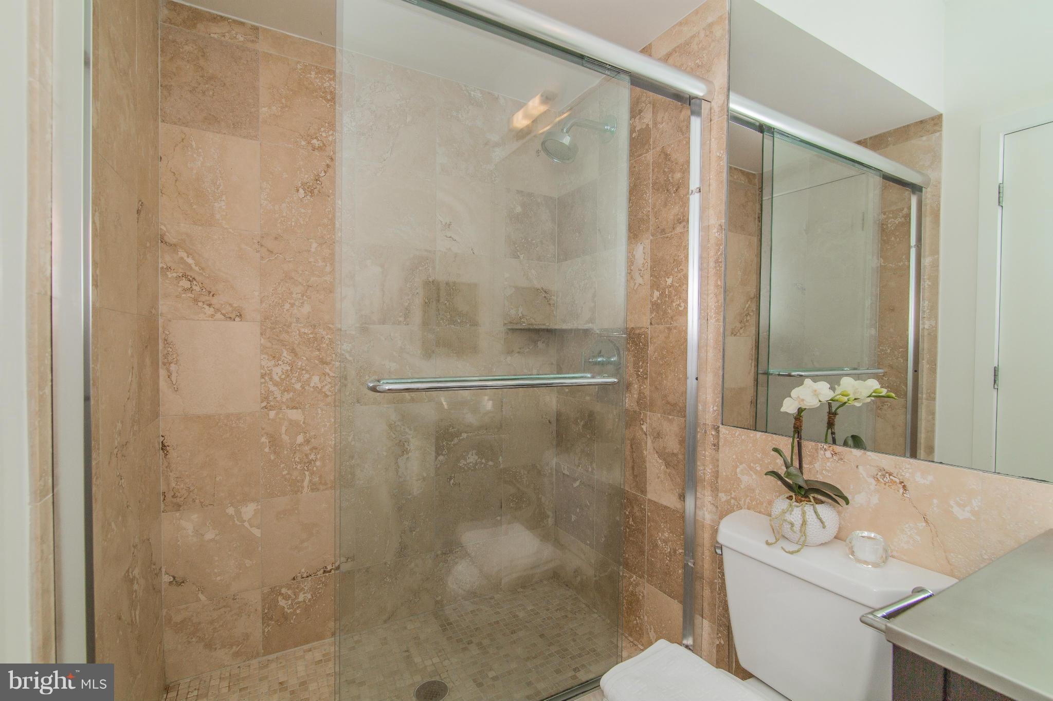 1830 11th Street Northwest, Unit 1 Washington, DC 20001 - Photo 17 of 26 Master Bathroom