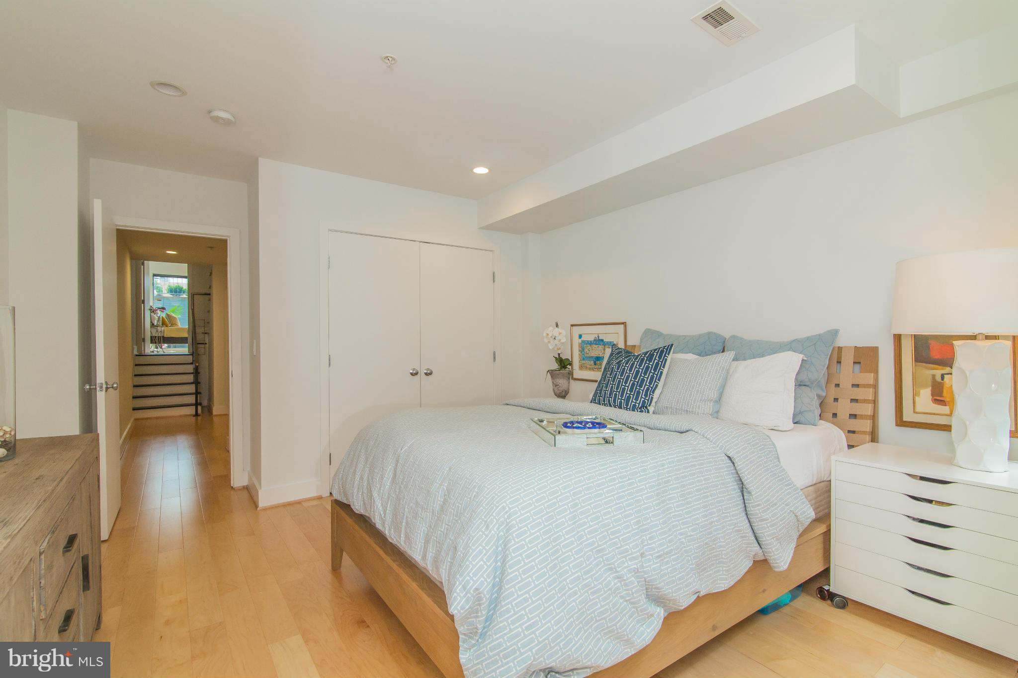 1830 11th Street Northwest, Unit 1 Washington, DC 20001 - Photo 18 of 26 Second Bedroom