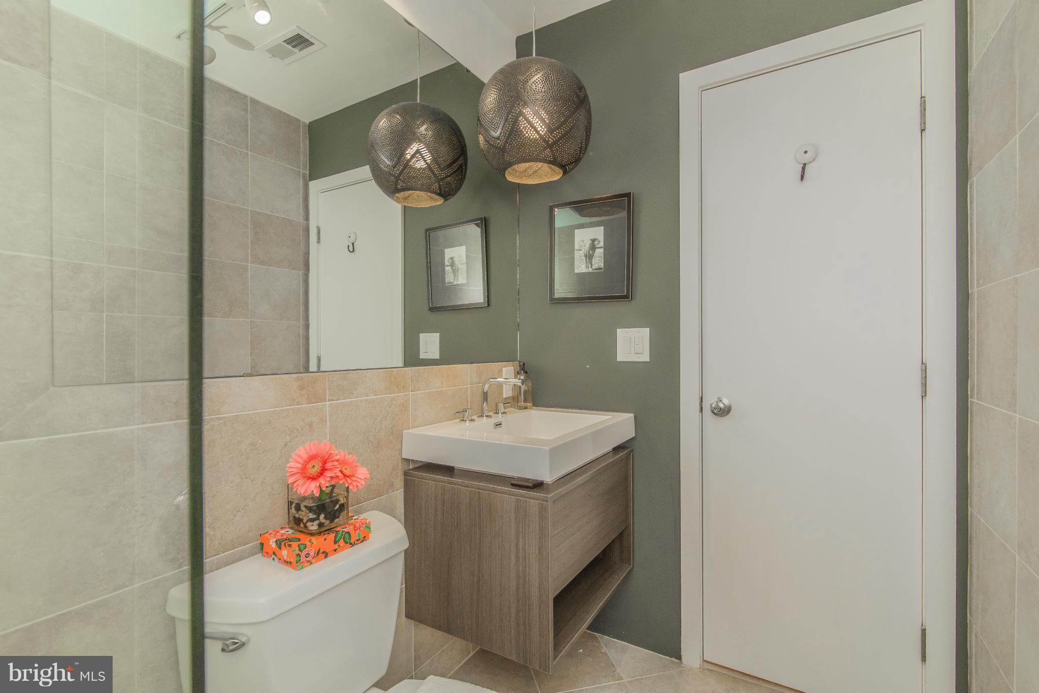 1830 11th Street Northwest, Unit 1 Washington, DC 20001 - Photo 22 of 26 Second Bathroom