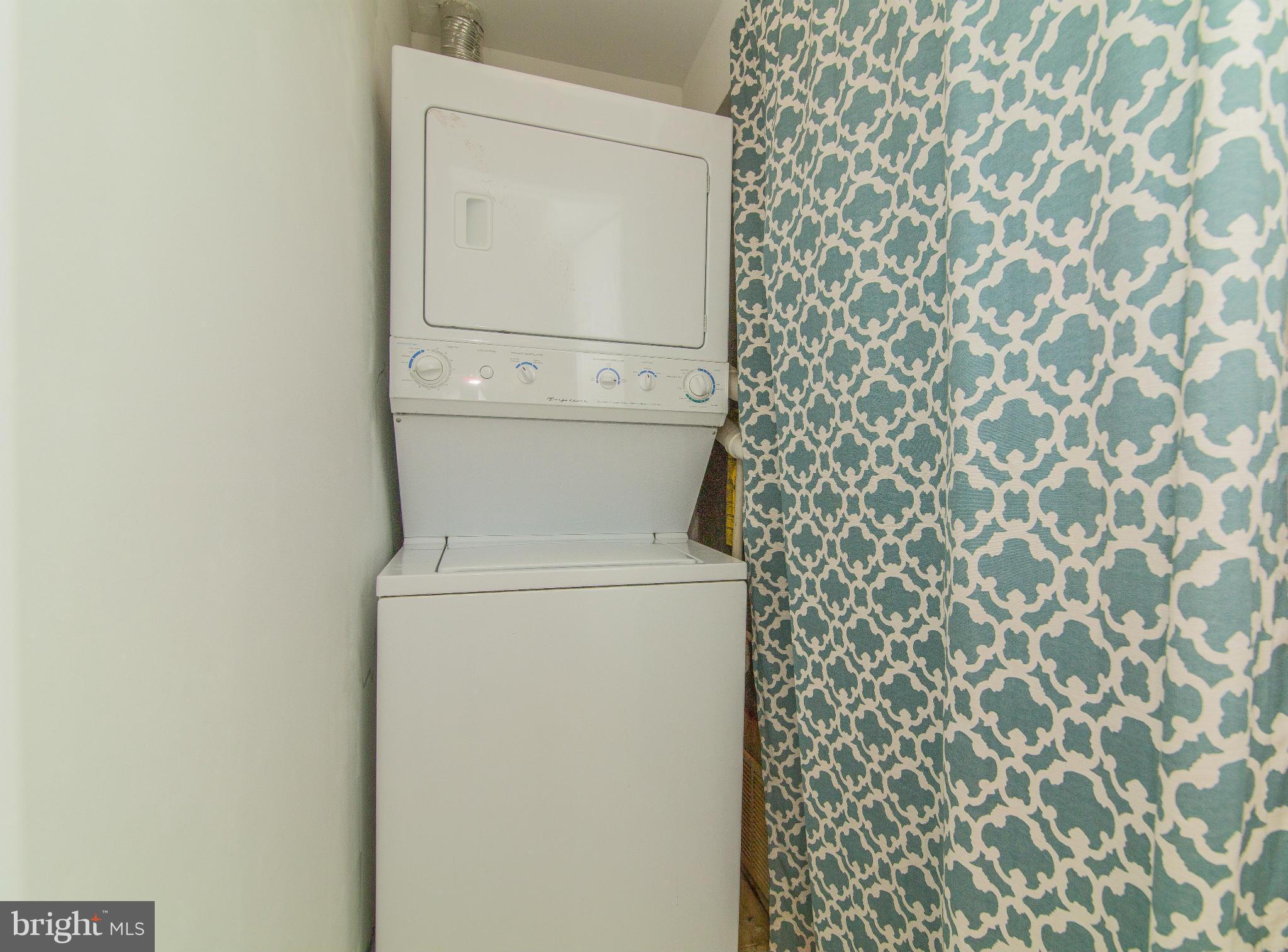 1830 11th Street Northwest, Unit 1 Washington, DC 20001 - Photo 23 of 26 Washer & Dryer in Unit
