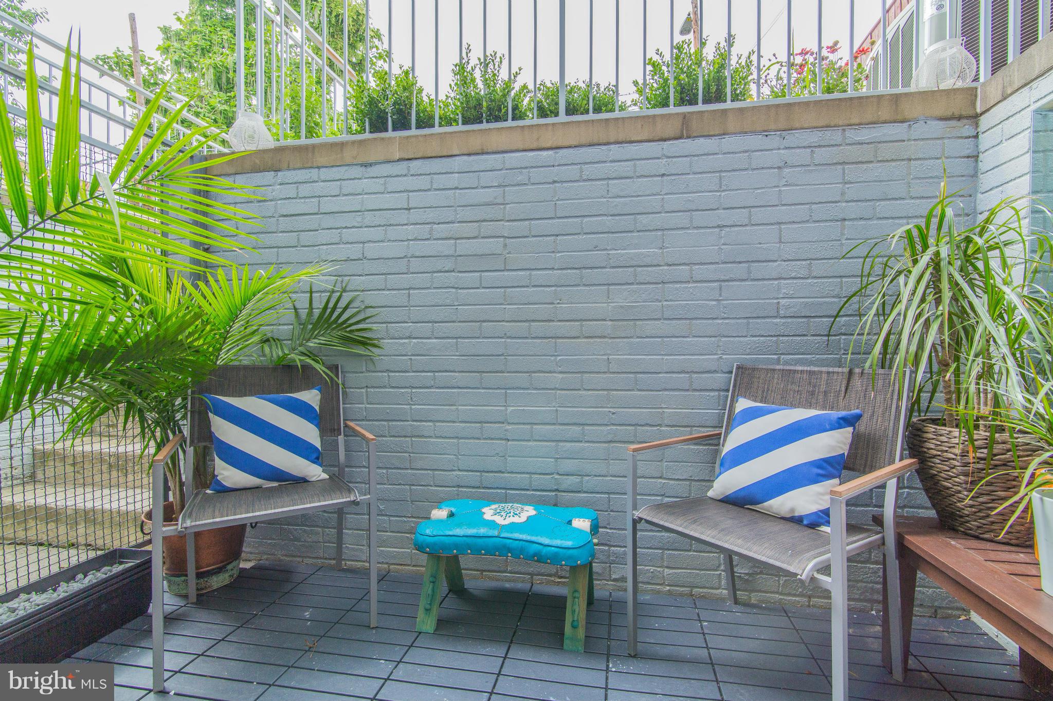 1830 11th Street Northwest, Unit 1 Washington, DC 20001 - Photo 25 of 26 Private Patio