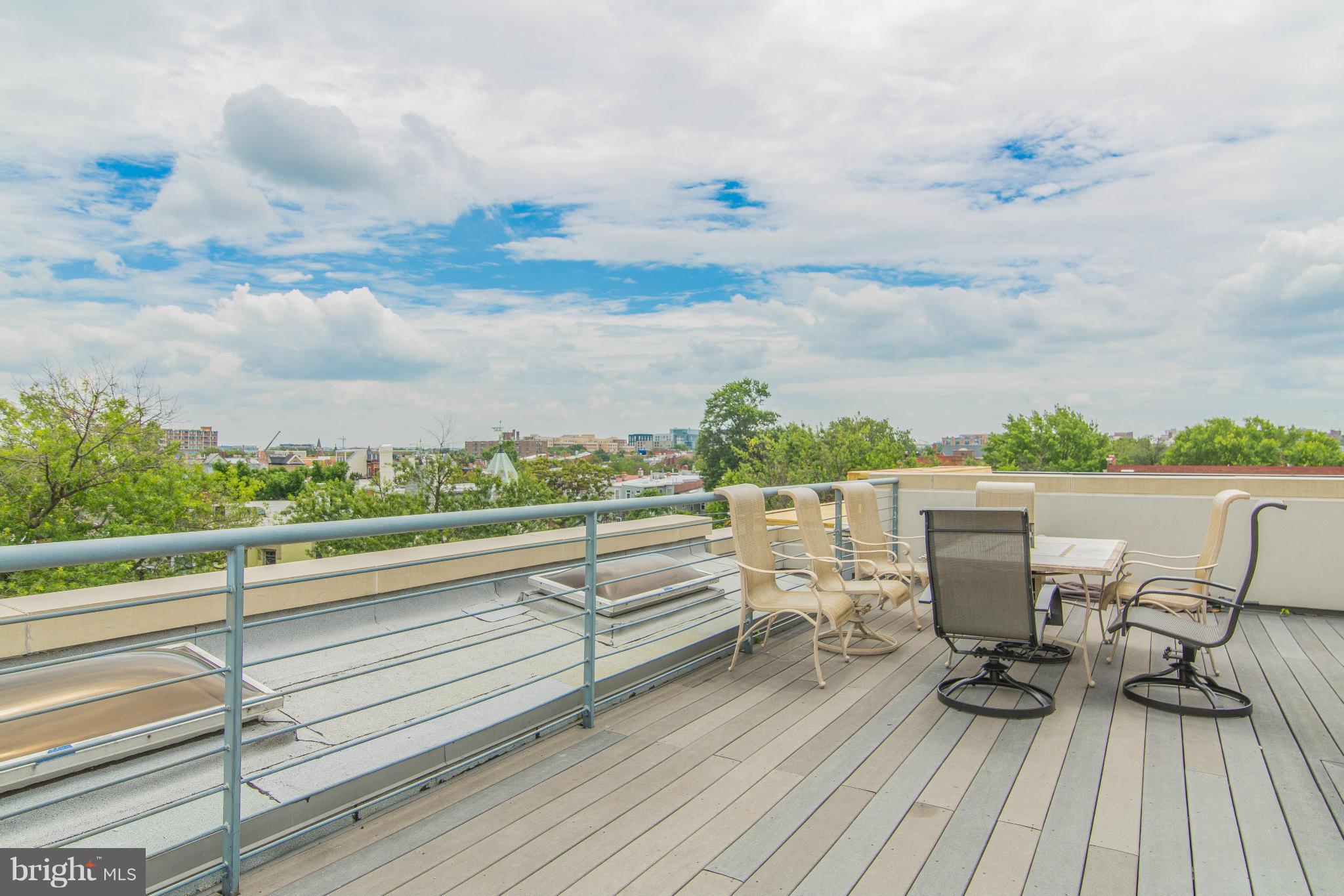 1830 11th Street Northwest, Unit 1 Washington, DC 20001 - Photo 26 of 26 Community Roof Deck