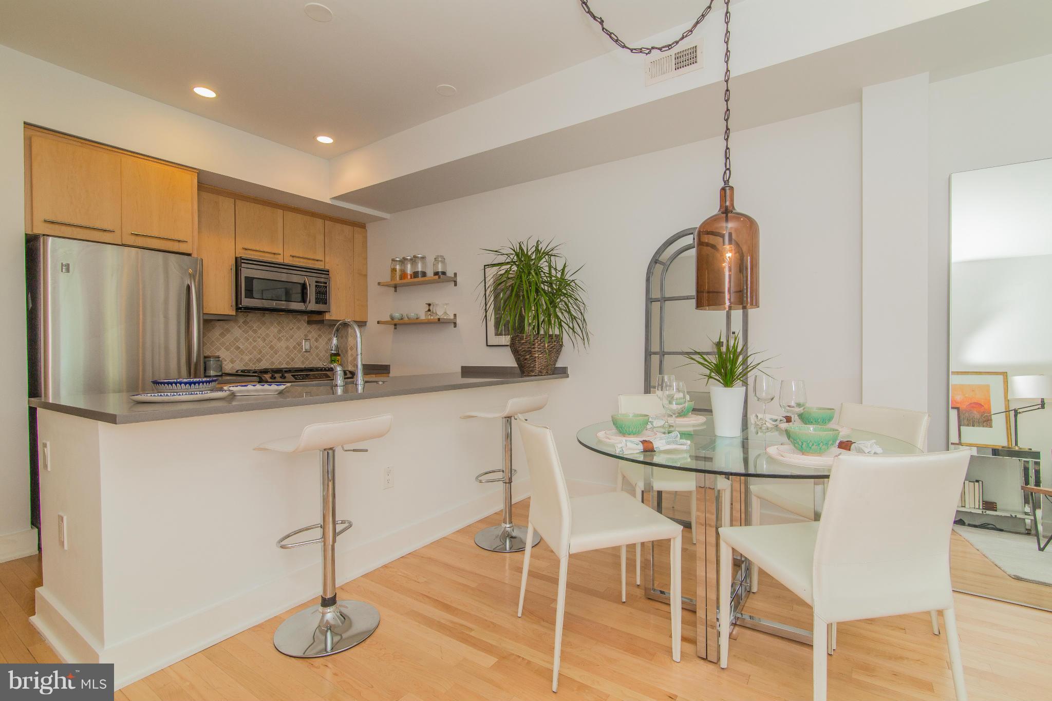 1830 11th Street Northwest, Unit 1 Washington, DC 20001 - Photo 6 of 26 Dining Room
