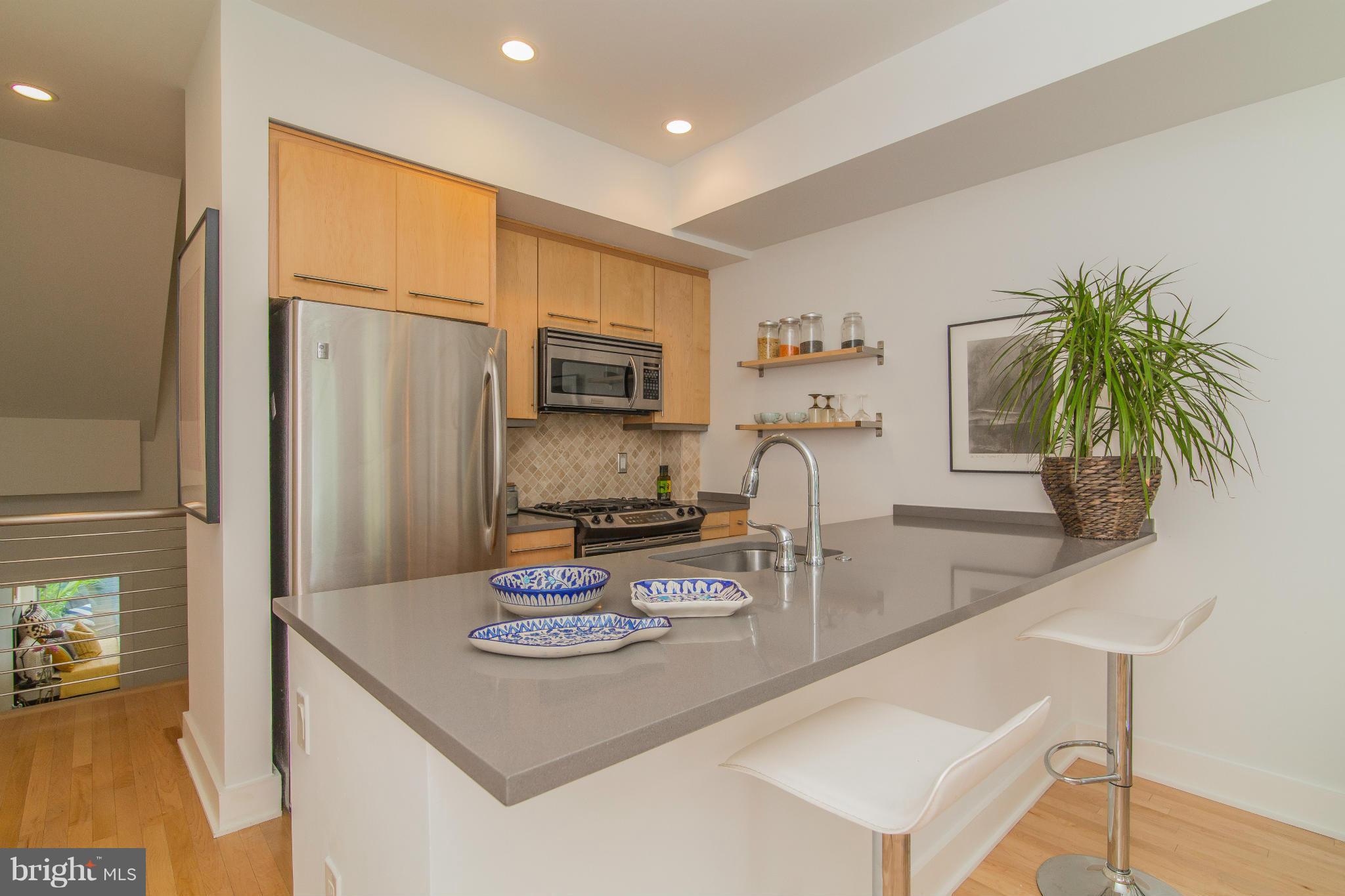 1830 11th Street Northwest, Unit 1 Washington, DC 20001 - Photo 8 of 26 Kitchen