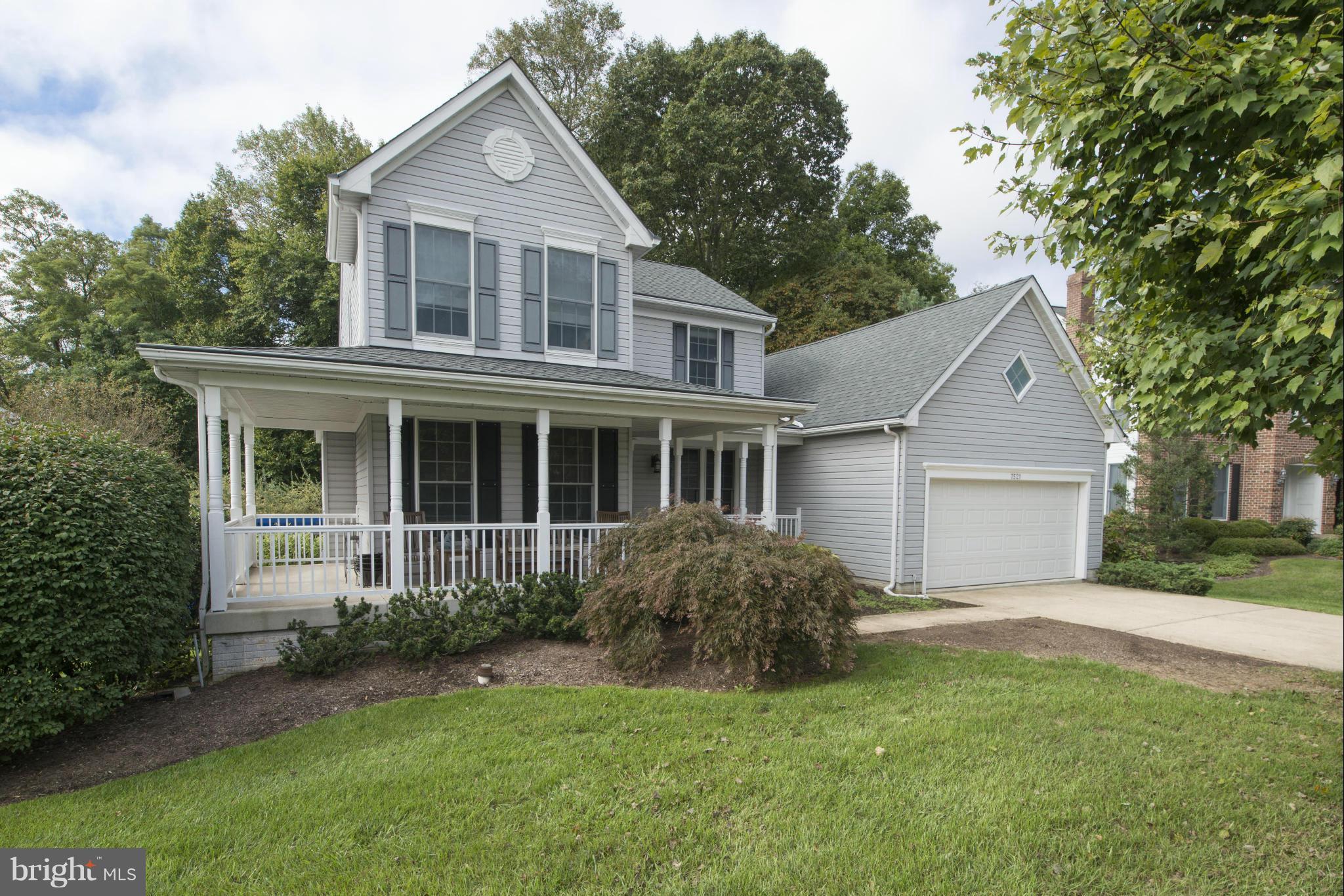 7521 Stream Crossing Road Baltimore, MD 21209 - Photo 2 of 26 Exterior (Front)
