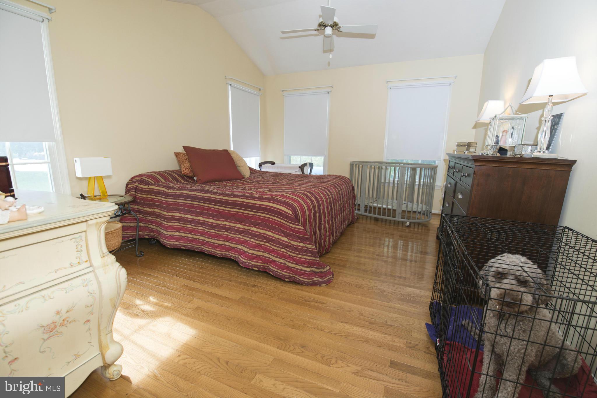 7521 Stream Crossing Road Baltimore, MD 21209 - Photo 12 of 26 Fist floor Master Bedroom