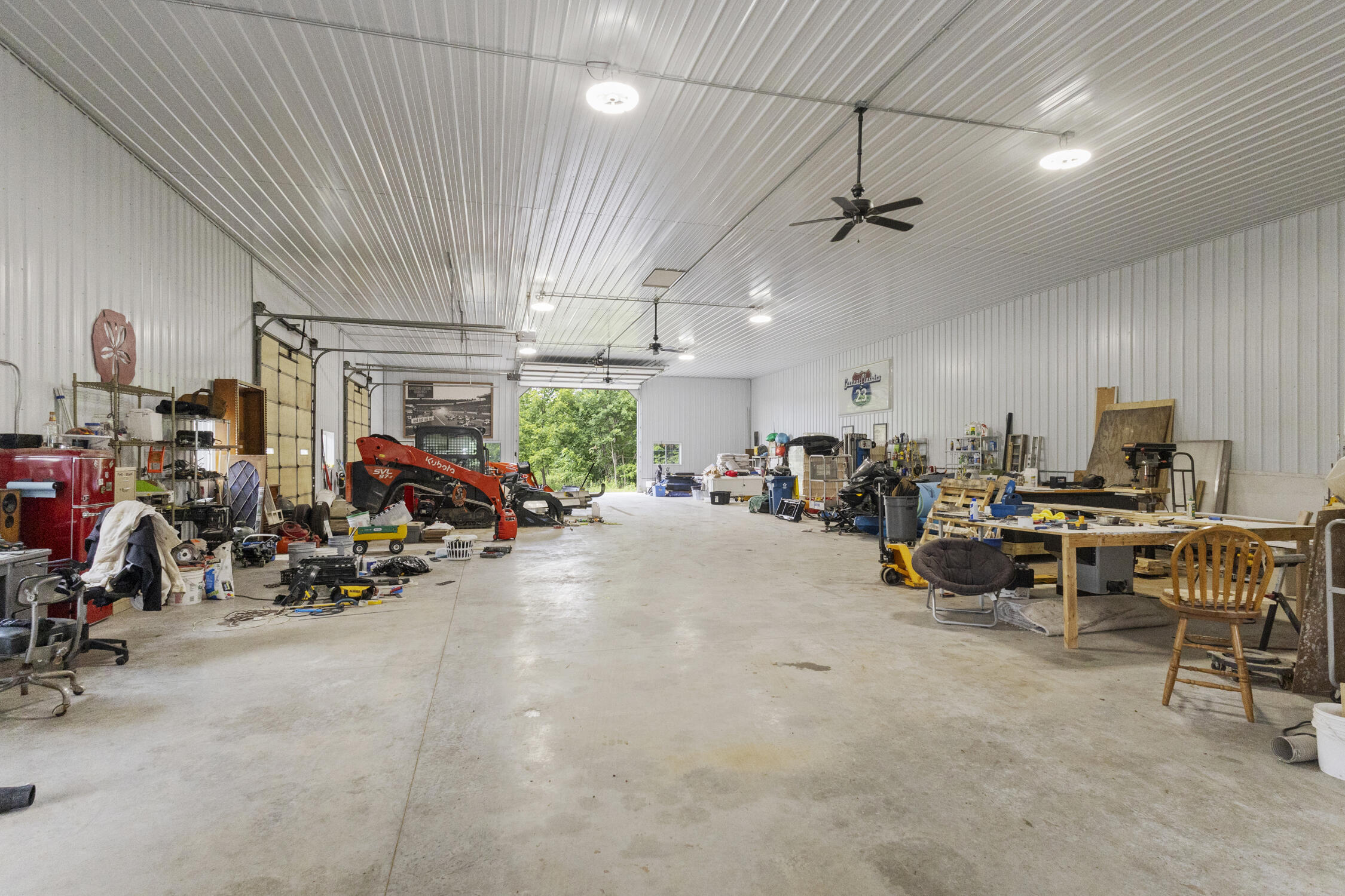 19745 South Lakeside Road New Buffalo, MI 49117 - Photo 18 of 25 Pole Barn
