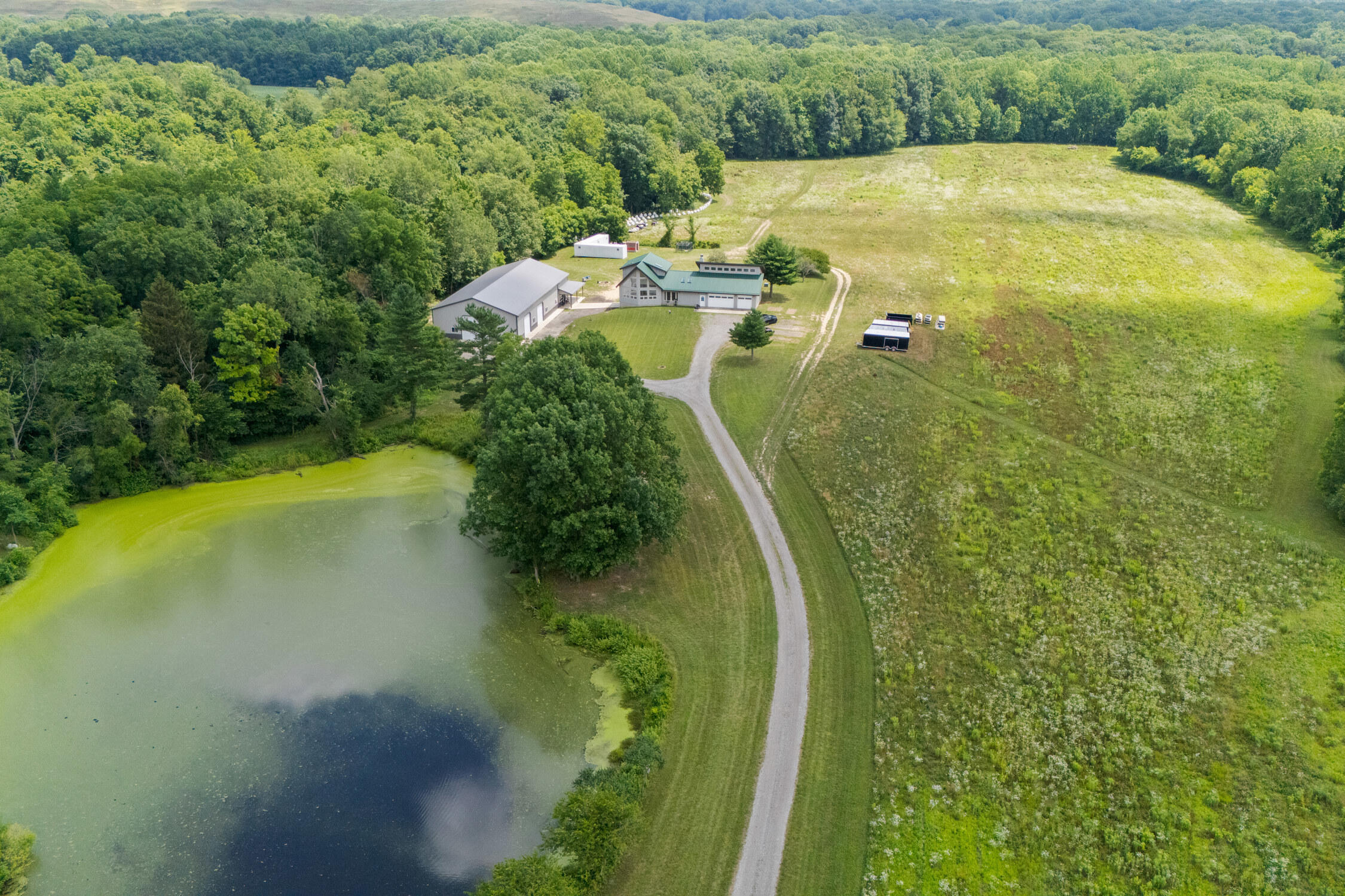 19745 South Lakeside Road New Buffalo, MI 49117 - Photo 3 of 25 4_dji_20250709130907_0075_d