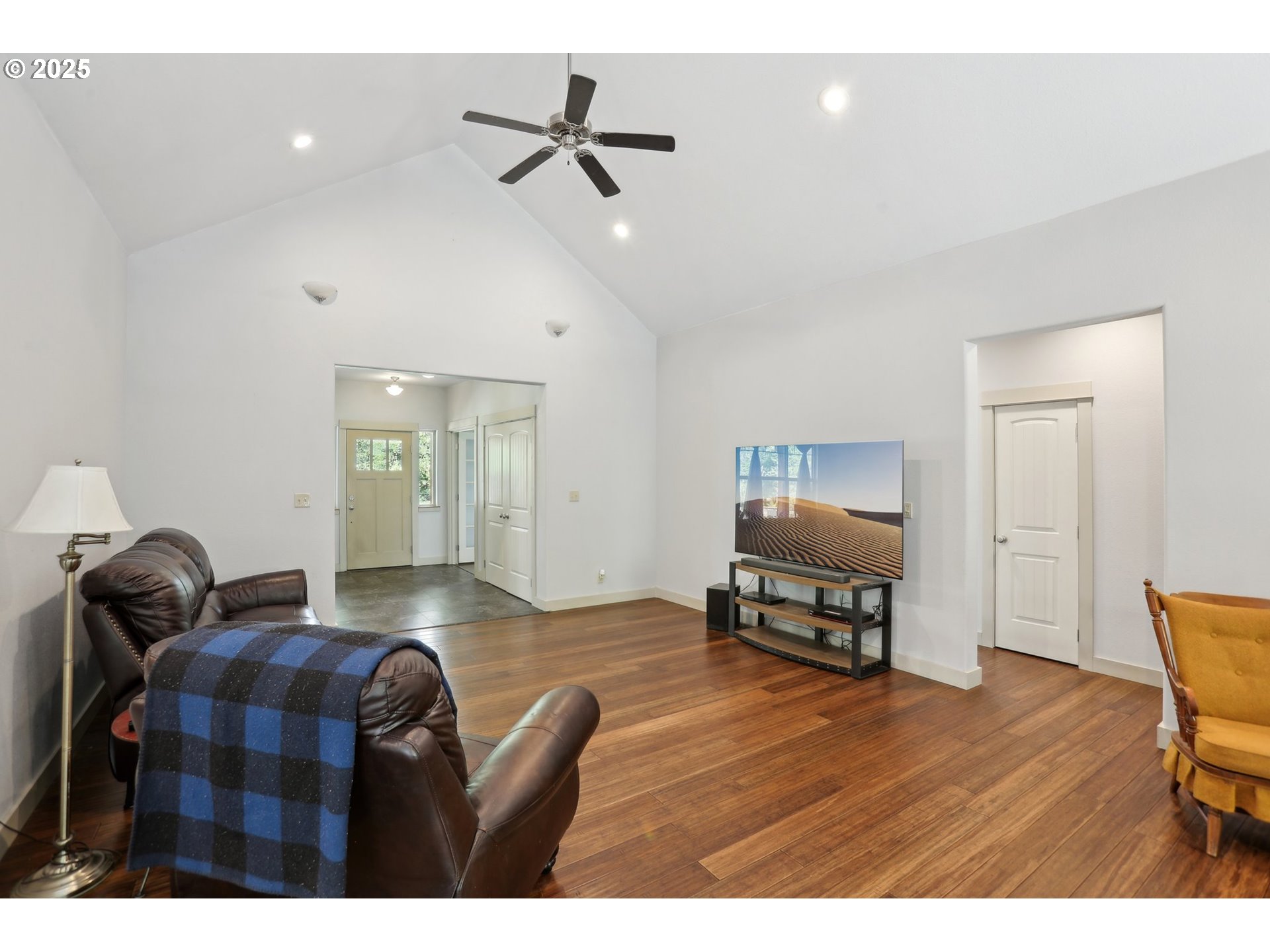 230 Riley Court Toutle, WA 98649 - Photo 12 of 48 a living room with furniture and a wooden floor