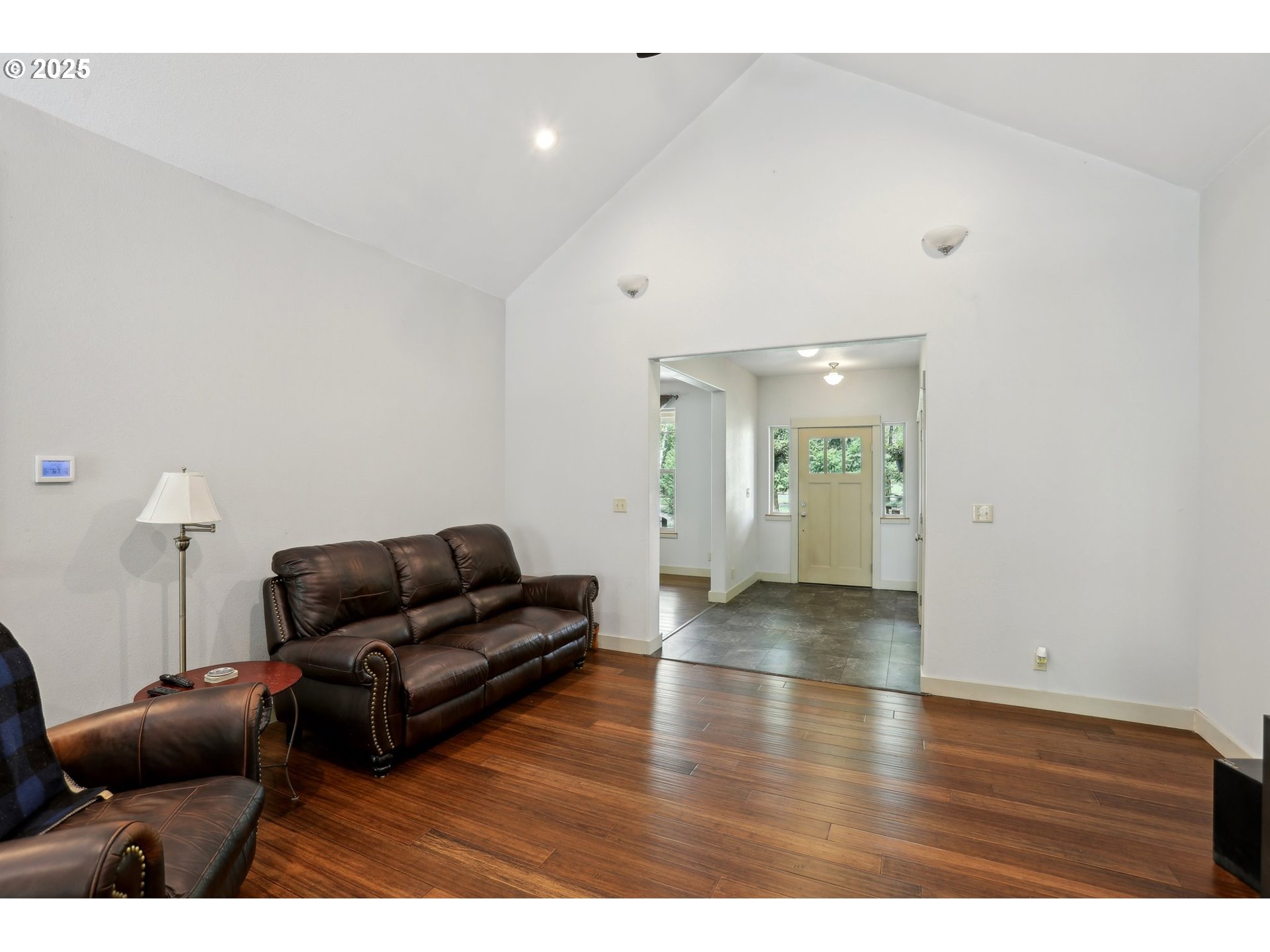 230 Riley Court Toutle, WA 98649 - Photo 13 of 48 a living room with furniture and a wooden floor