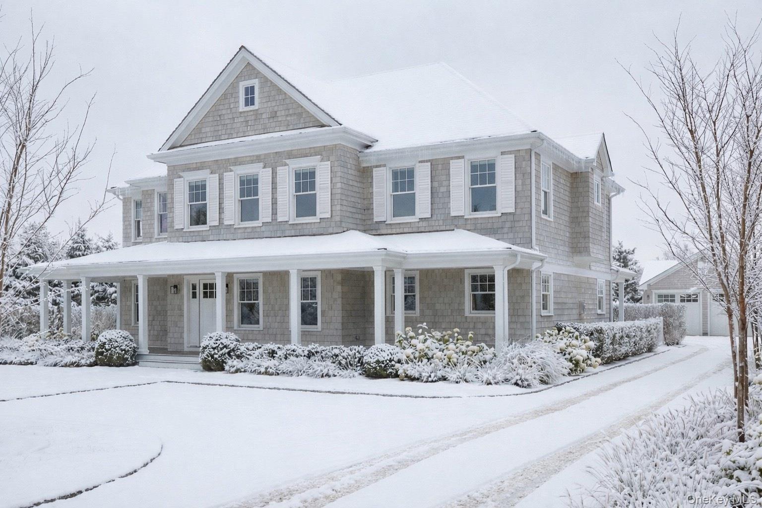 39 Hildreth Street Southampton, NY 11968 - Photo 7 of 8 front view of a house with a yard