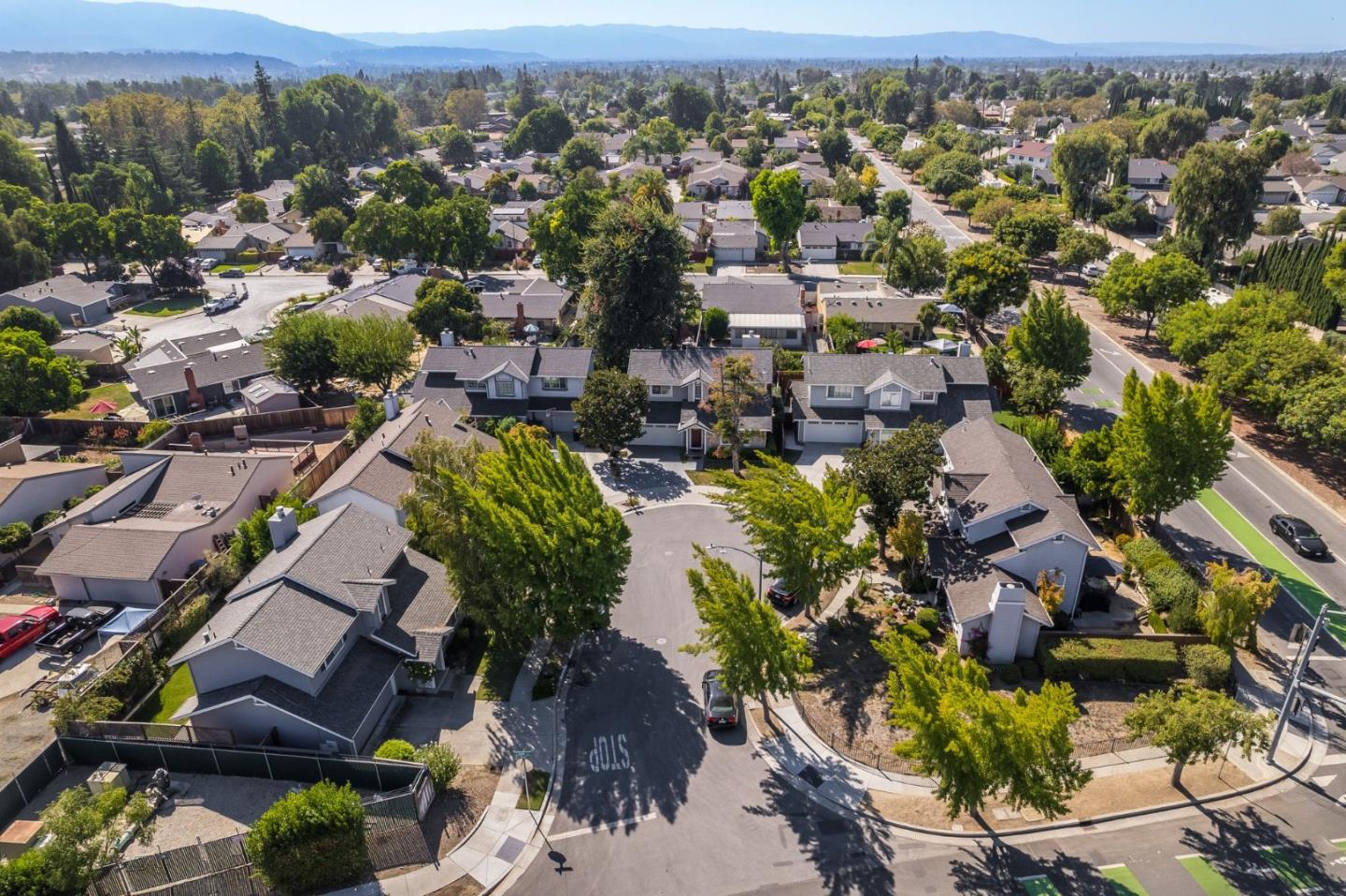 116 Jaybee Place San Jose, CA 95123 - Photo 3 of 3 an aerial view of multiple house