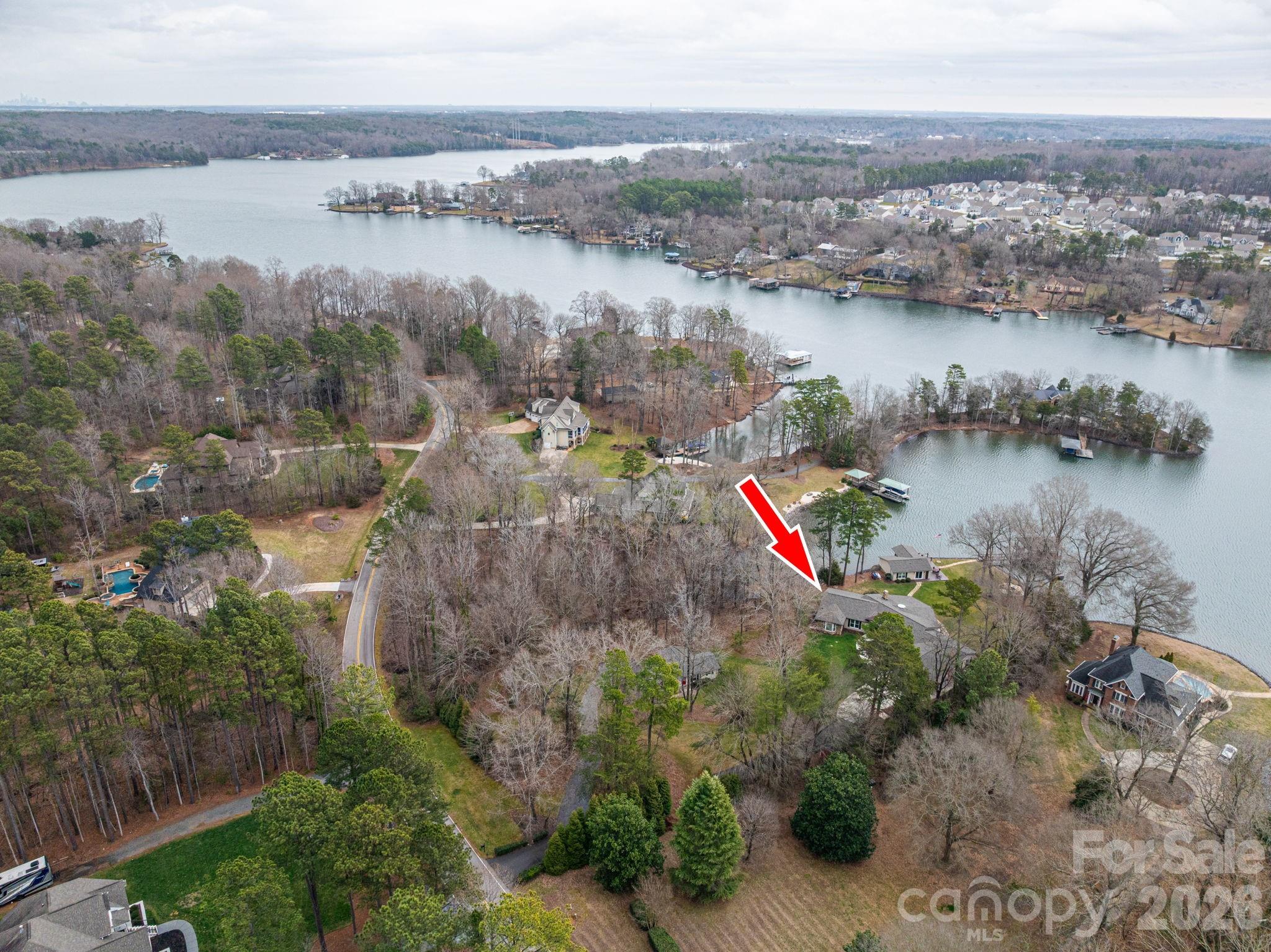 4485 River Oaks Road Lake Wylie, SC 29710 - Photo 14 of 16 a view of lake with green space