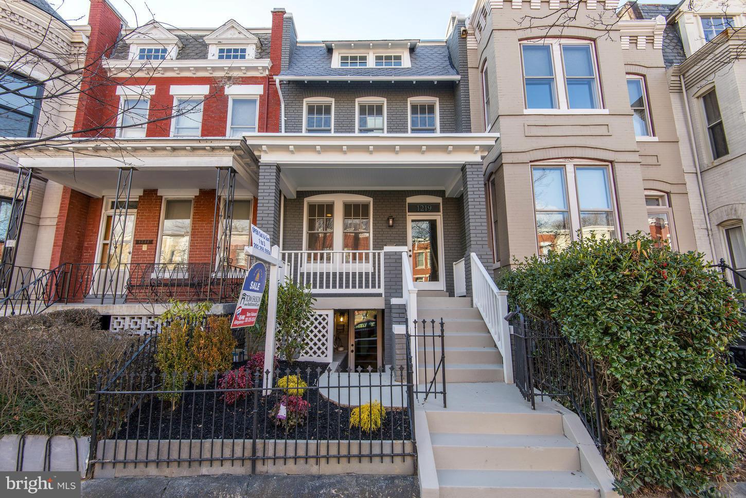 1219 Independence Avenue Southeast Washington, DC 20003 - Photo 2 of 30 Exterior (Front)