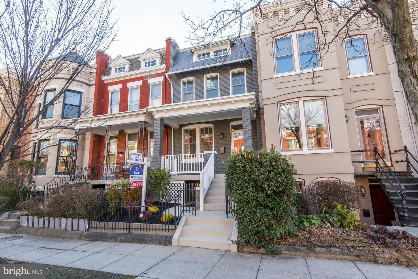 1219 Independence Avenue Southeast Washington, DC 20003 - Photo 3 of 30 Exterior (Front)