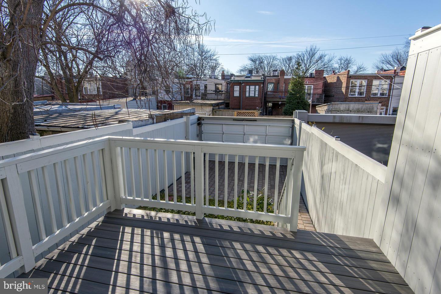 1219 Independence Avenue Southeast Washington, DC 20003 - Photo 25 of 30 Exterior (Rear)