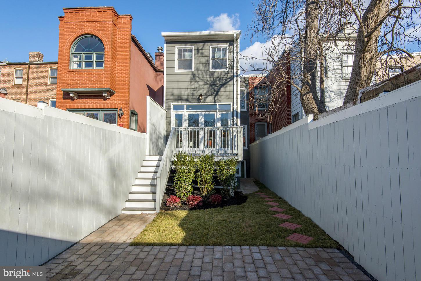 1219 Independence Avenue Southeast Washington, DC 20003 - Photo 28 of 30 Exterior (Rear)