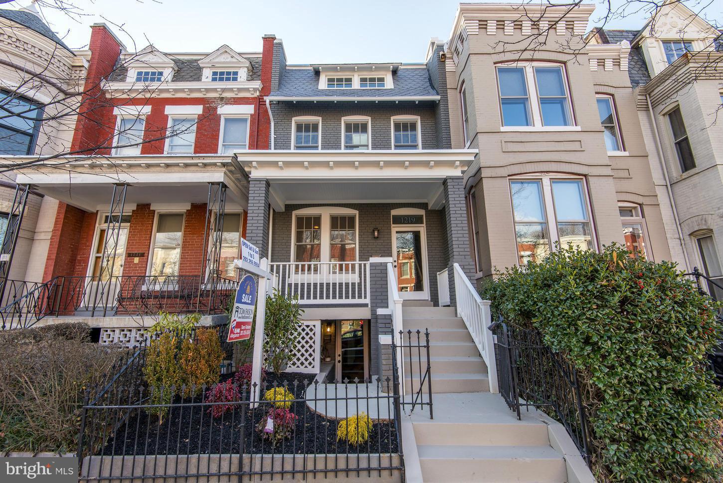 1219 Independence Avenue Southeast Washington, DC 20003 - Photo 29 of 30 Exterior (Front)