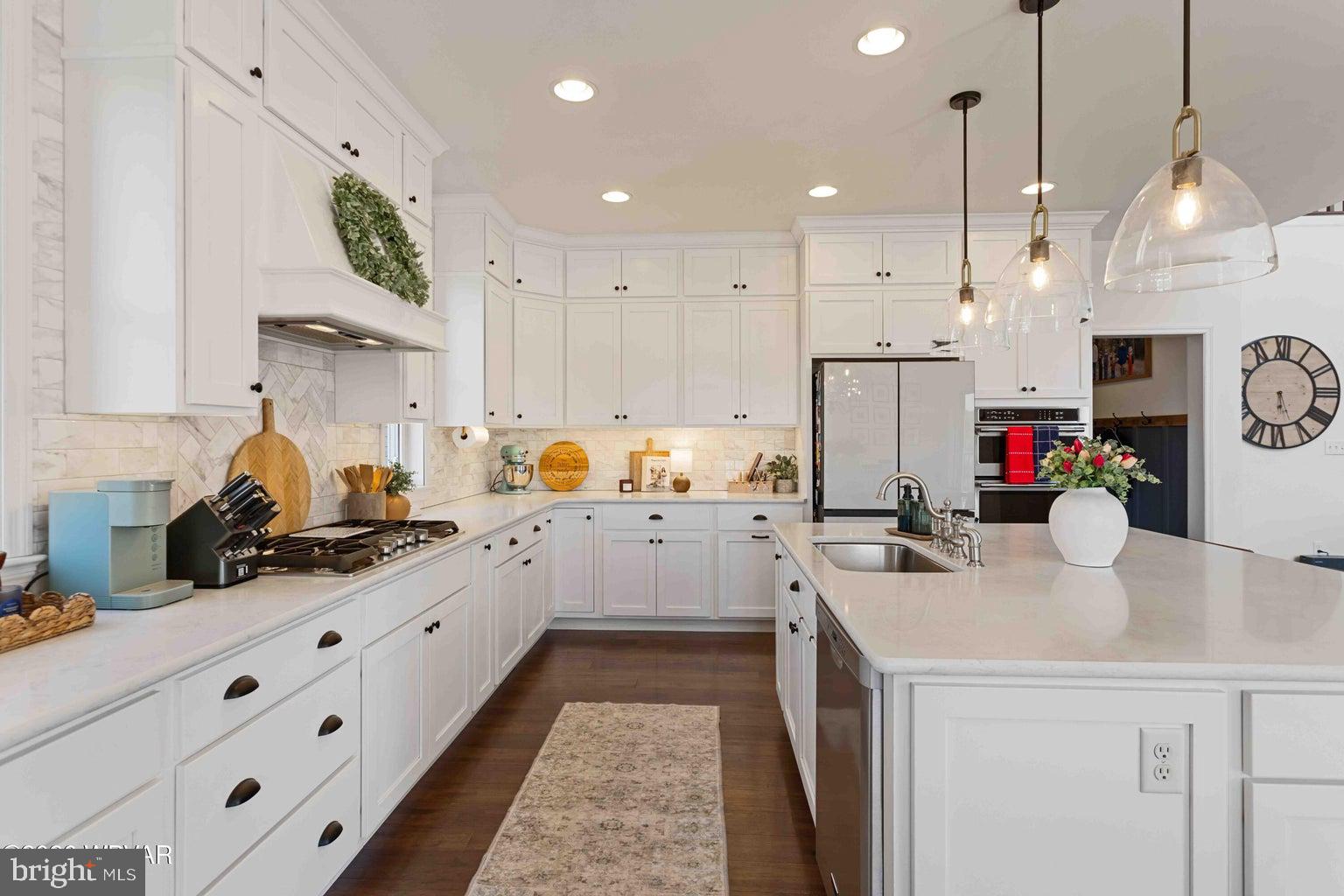 92 Easton Road Trout Run, PA 17771 - Photo 42 of 108 Bright and airy modern kitchen design.