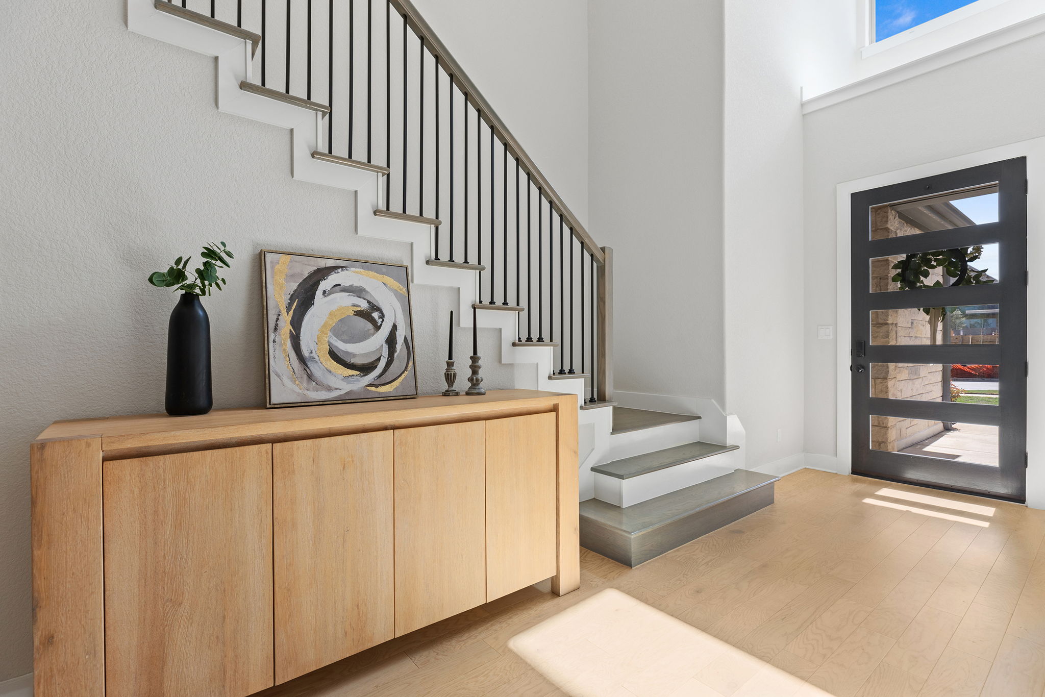 1224 River Trace Georgetown, TX 78628 - Photo 2 of 39 a view of entryway with a front door