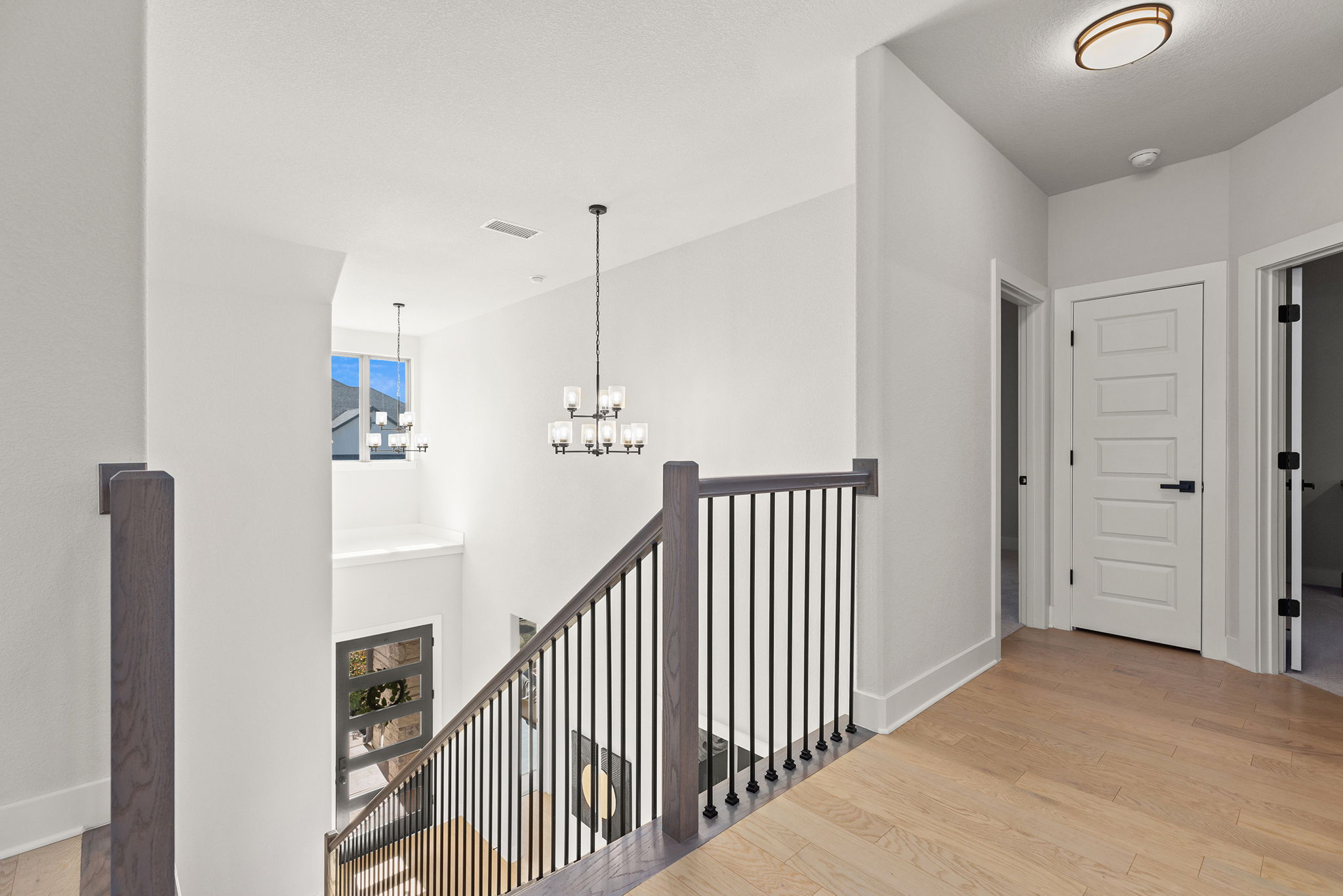 1224 River Trace Georgetown, TX 78628 - Photo 28 of 39 a view of a hallway view with staircase