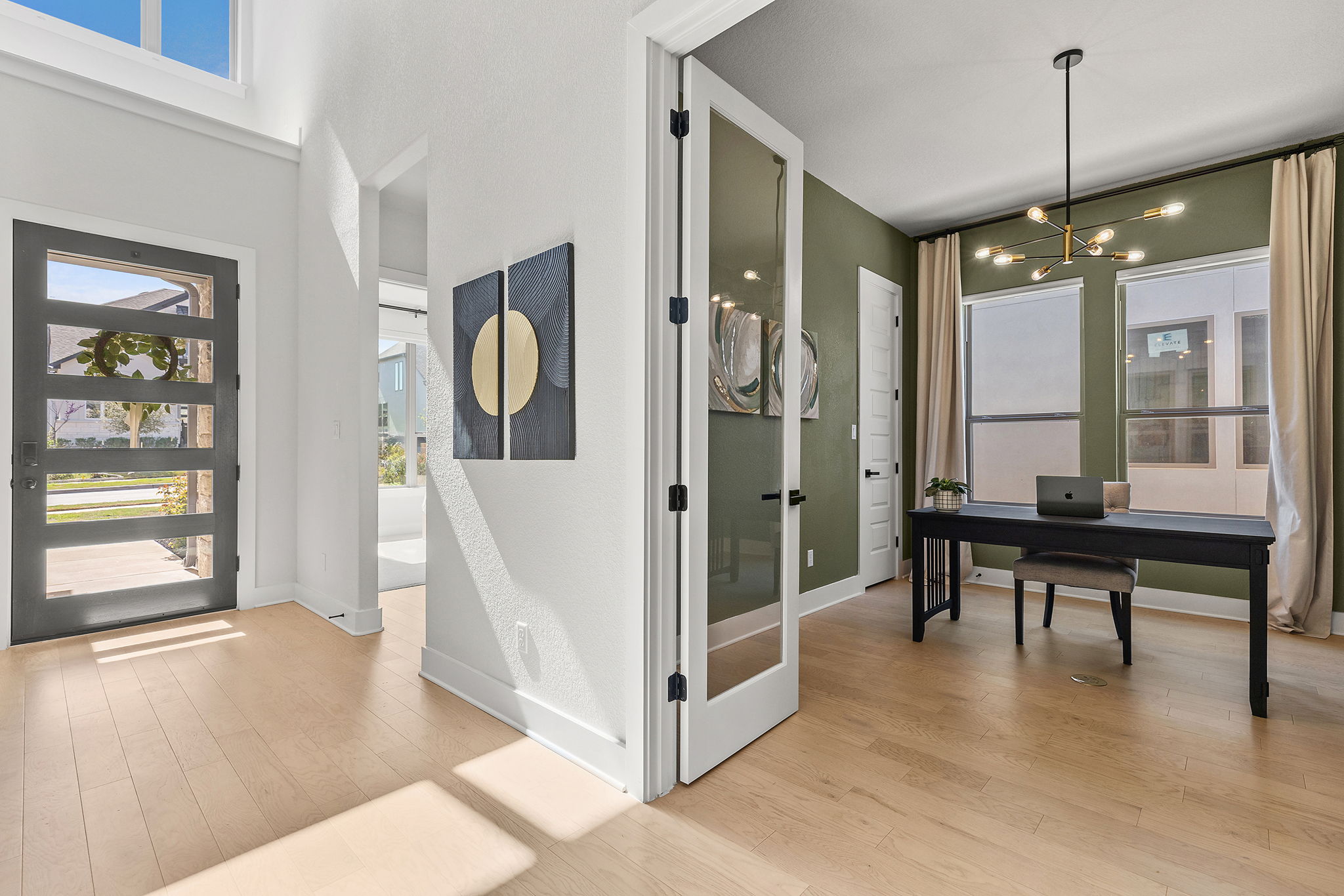 1224 River Trace Georgetown, TX 78628 - Photo 7 of 39 a view of a livingroom with furniture and windows