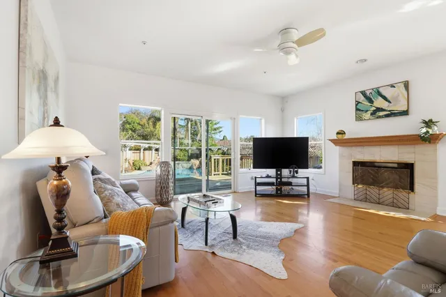 a kitchen with stainless steel appliances a refrigerator and a stove top oven