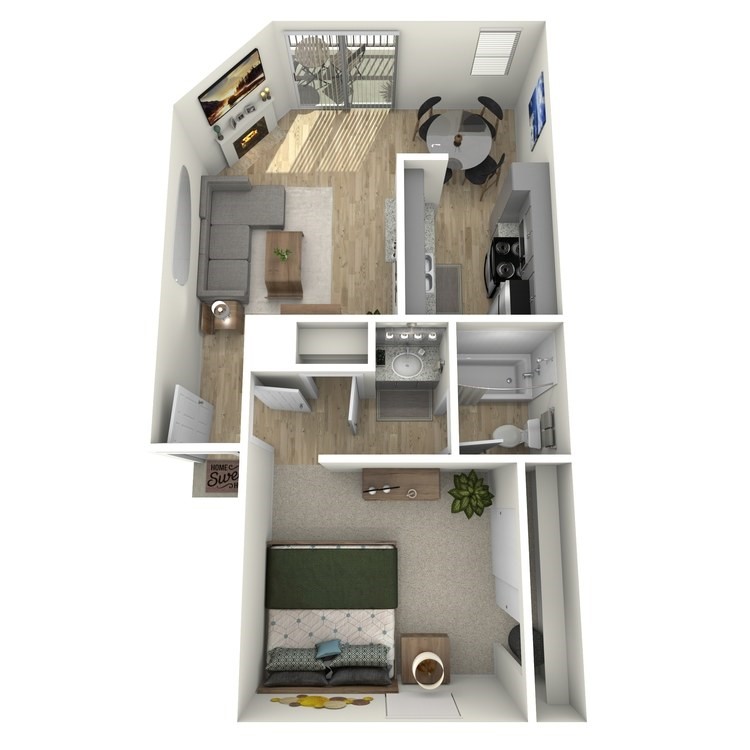 265 El Dorado Boulevard, Unit 1821 Webster, TX 77598 - Photo 29 of 29 Floor Plan - A3