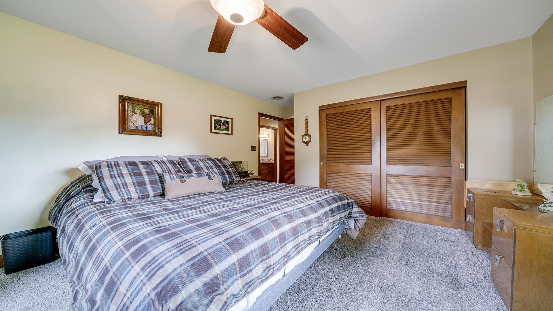 310 Barbara Street Mount Morris, IL 61054 - Photo 22 of 36 a bedroom with a bed and furniture