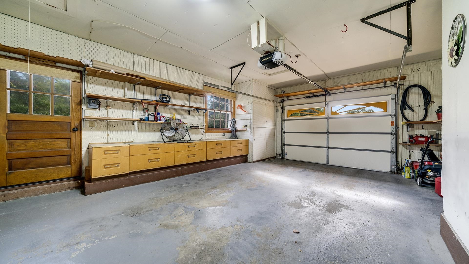 310 Barbara Street Mount Morris, IL 61054 - Photo 25 of 36 a view of an empty room with storage