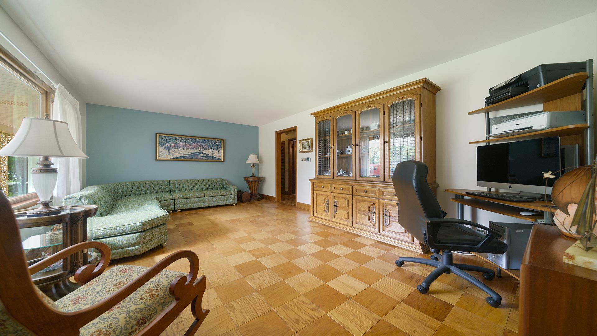 310 Barbara Street Mount Morris, IL 61054 - Photo 3 of 36 a view of a livingroom with workspace and a couch