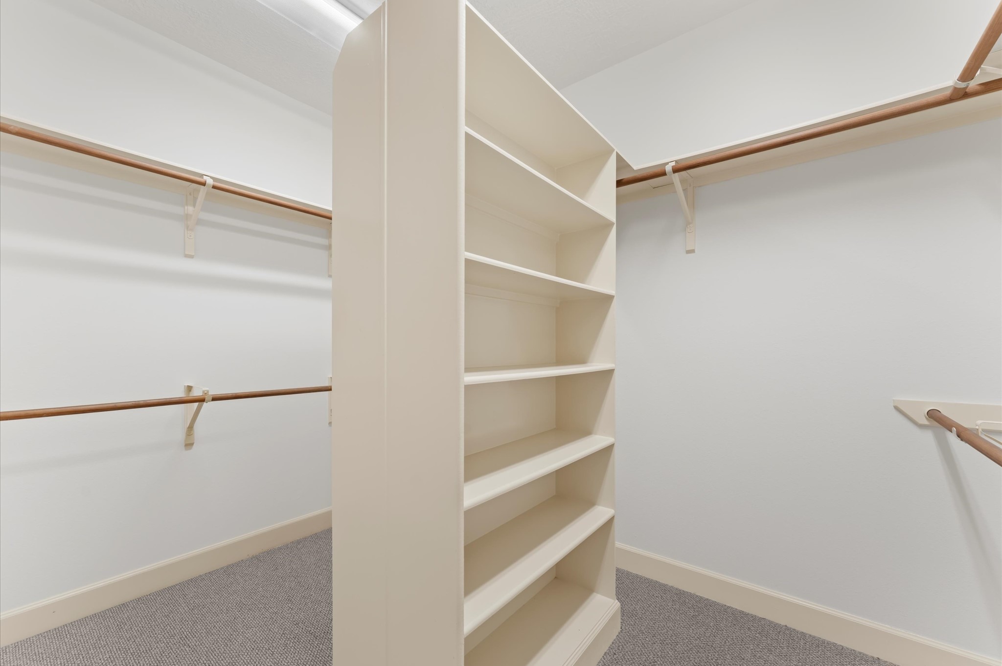 3 North Beech Springs Circle Spring, TX 77389 - Photo 23 of 43 a view of an empty walk in closet