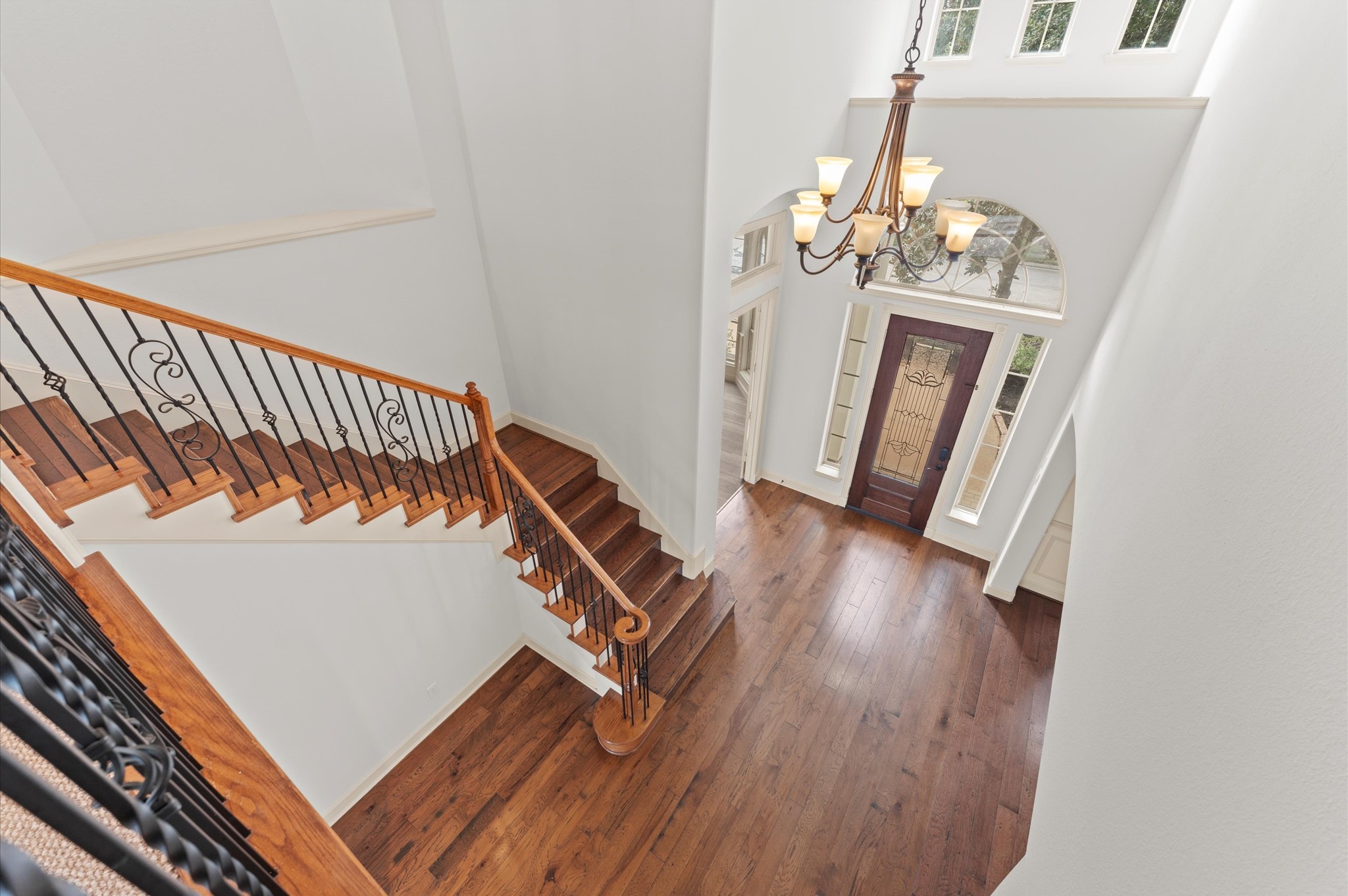 3 North Beech Springs Circle Spring, TX 77389 - Photo 27 of 43 a view of an entryway with wooden floor