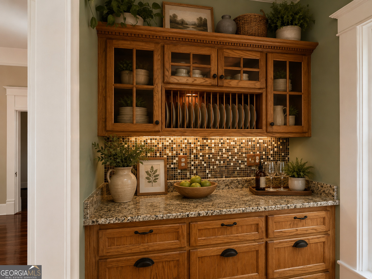 316 West Church Street Fort Valley, GA 31030 - Photo 18 of 28 a kitchen with a sink and cabinets