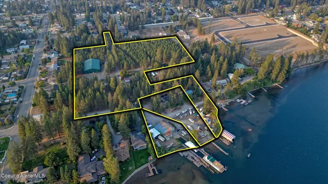 $10,000,000 | 5729 East Marine Drive, Post Falls, ID 83854