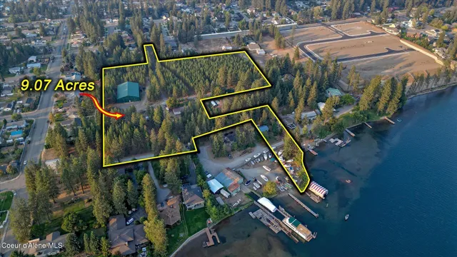$10,000,000 | 5729 East Marine Drive, Post Falls, ID 83854