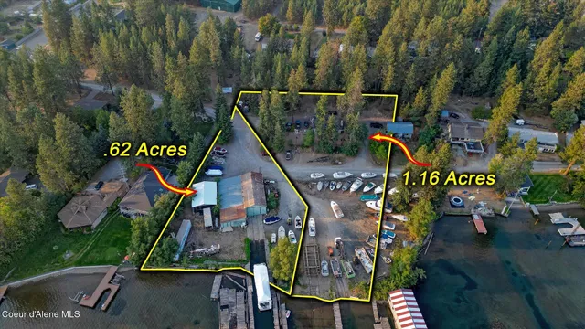 $10,000,000 | 5729 East Marine Drive, Post Falls, ID 83854