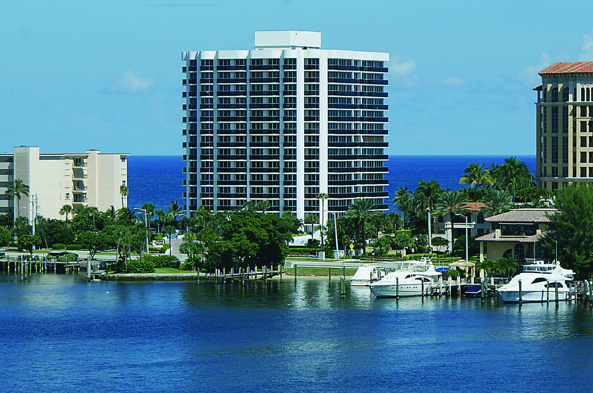 350 South Ocean Boulevard, Unit 12C Boca Raton, FL 33432 - Photo 50 of 50 a building with river and lake view