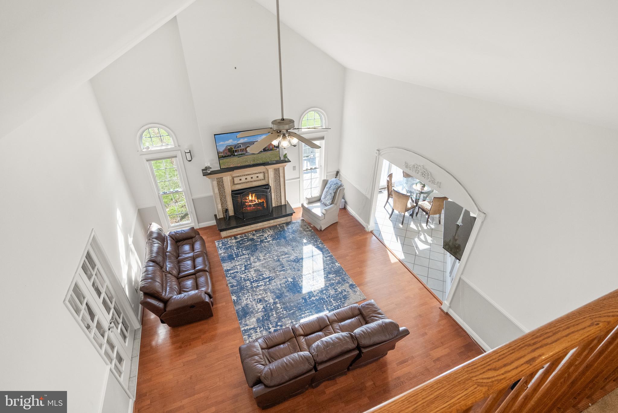 13145 Carriage Ford Road Nokesville, VA 20181 - Photo 1 of 70 Cozy living room