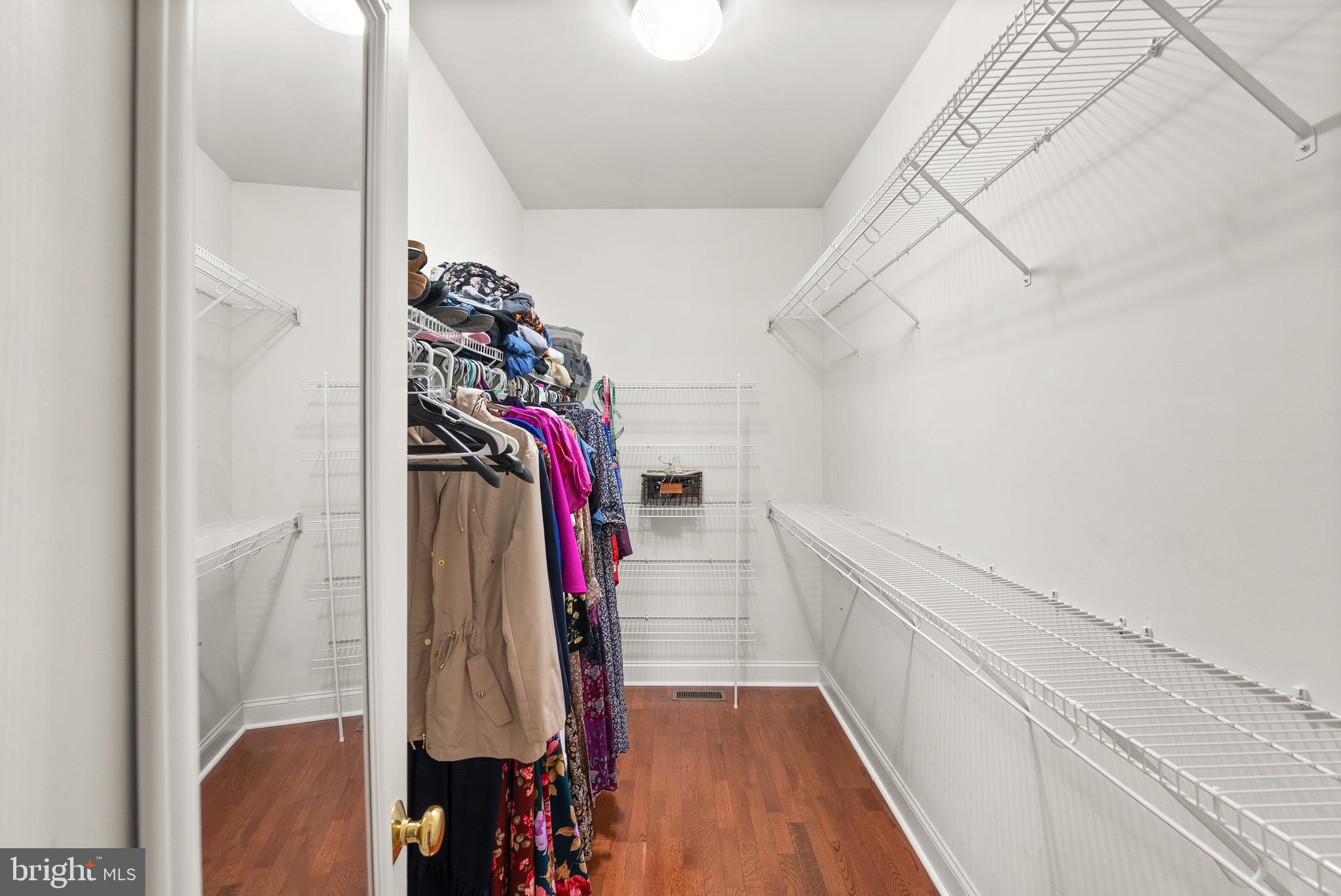 13145 Carriage Ford Road Nokesville, VA 20181 - Photo 24 of 70 a view of a walk in closet