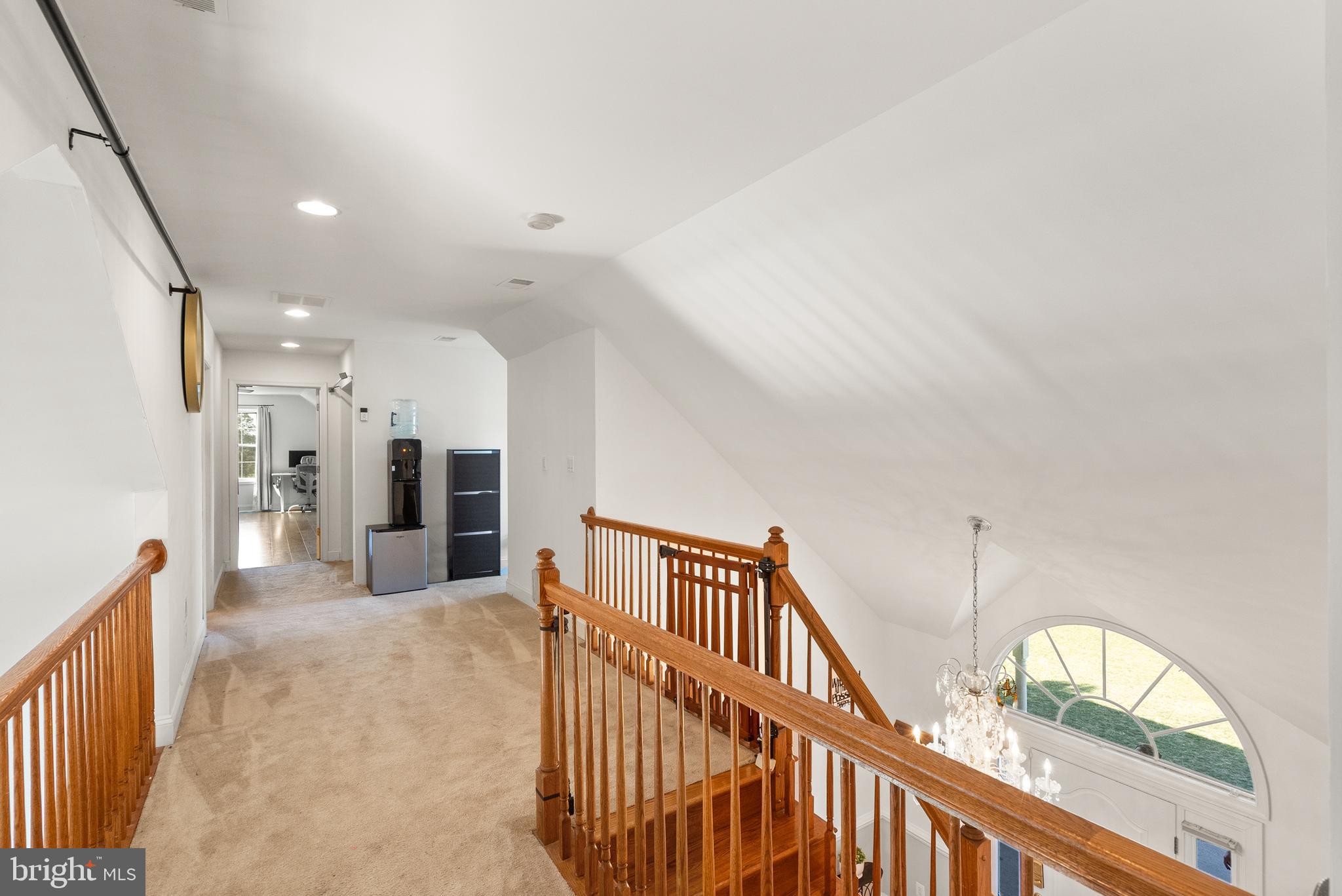 13145 Carriage Ford Road Nokesville, VA 20181 - Photo 33 of 70 Second lvl hallway