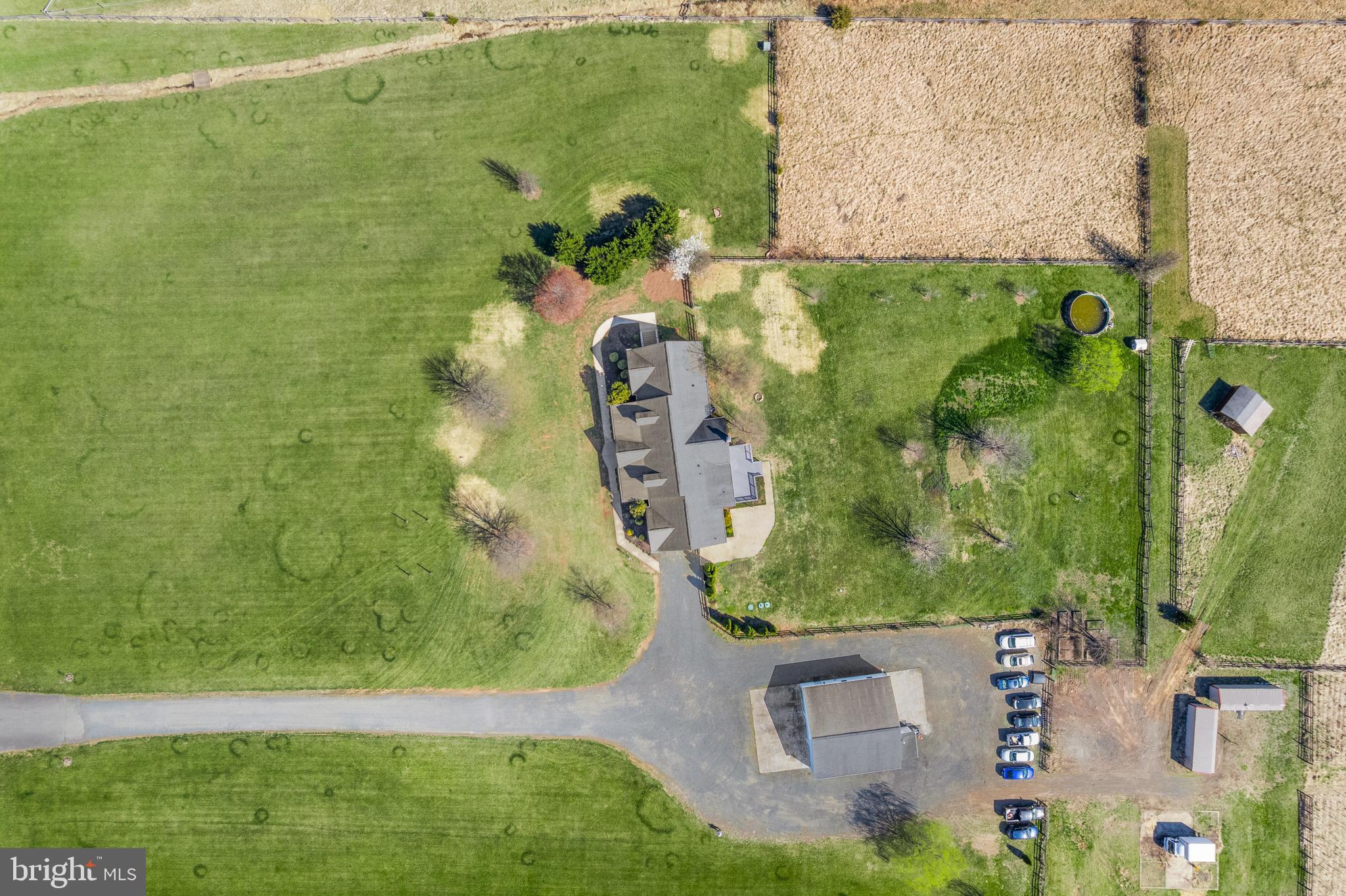13145 Carriage Ford Road Nokesville, VA 20181 - Photo 66 of 70 an aerial view of a residential houses with outdoor space