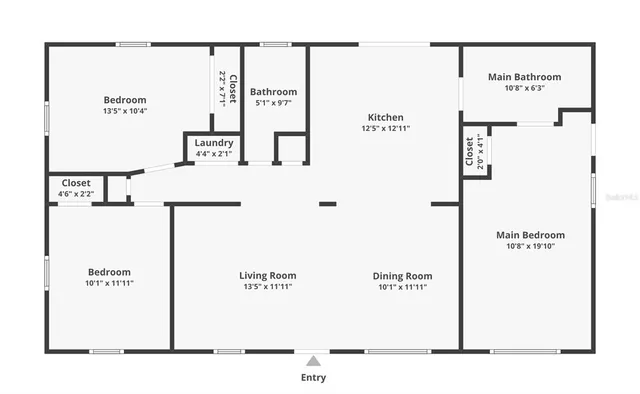 $2,310 | 7503 West New Orleans Avenue, Tampa, FL 33615
